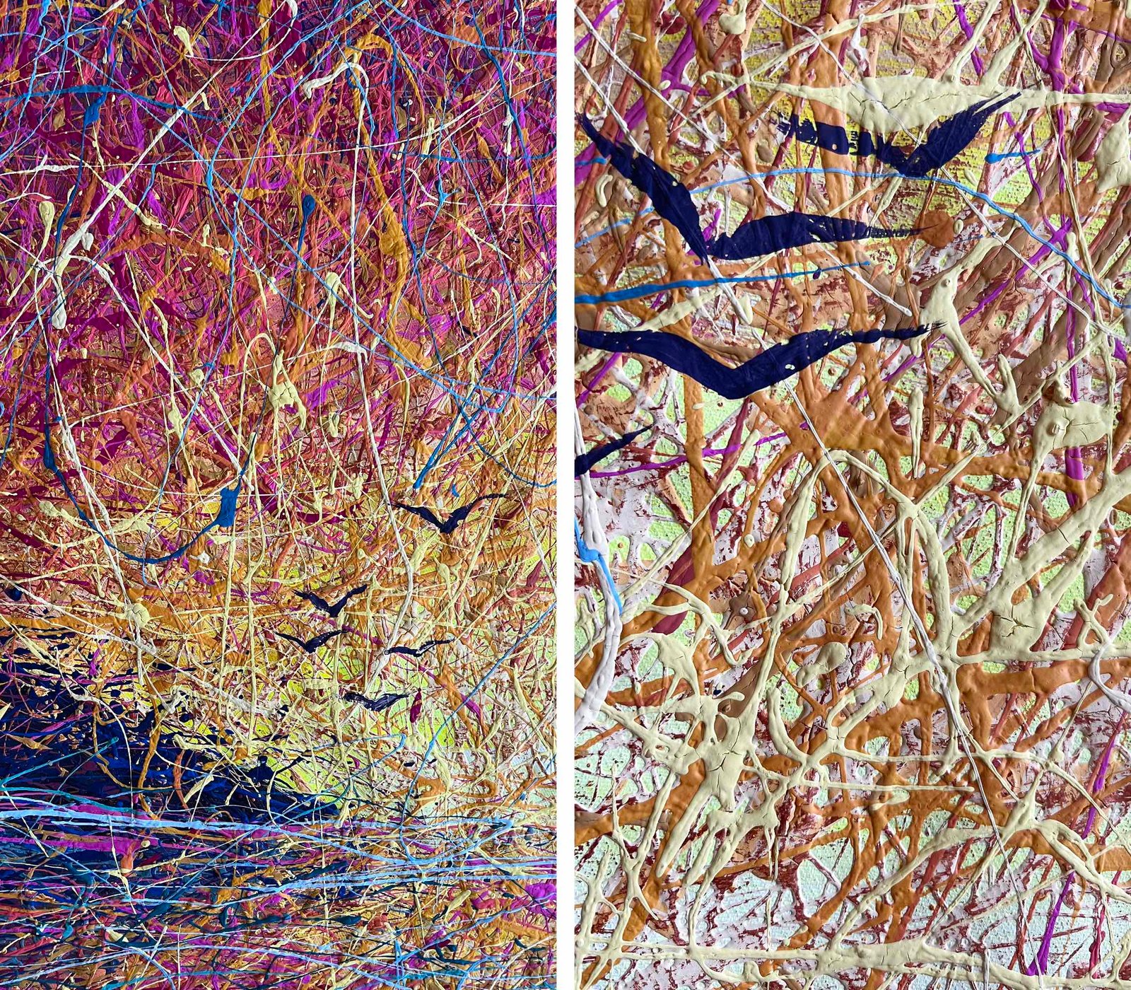 Horizon's Embrace by Nadin Antoniuk | View 9 | Buy Original Artwork Online