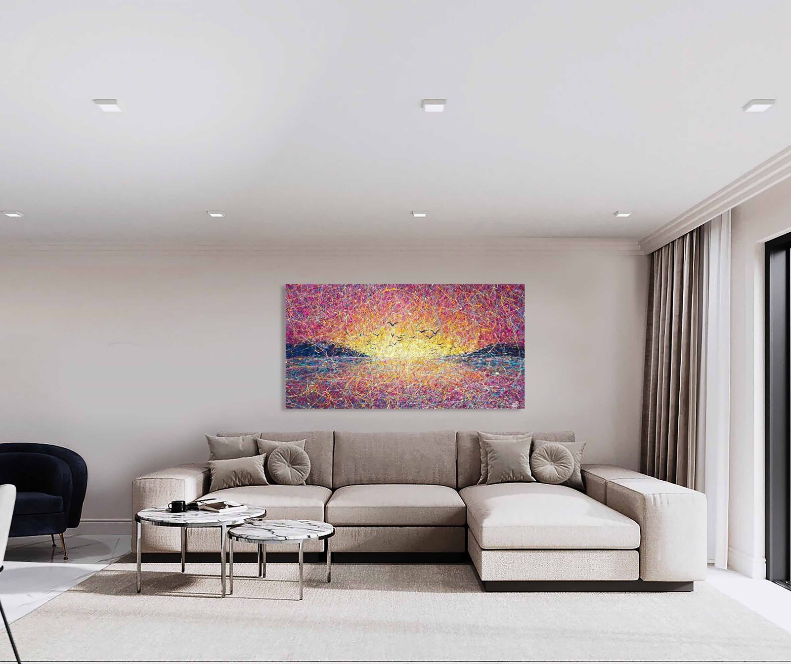 Horizon's Embrace by Nadin Antoniuk | View 5 | Buy Original Artwork Online
