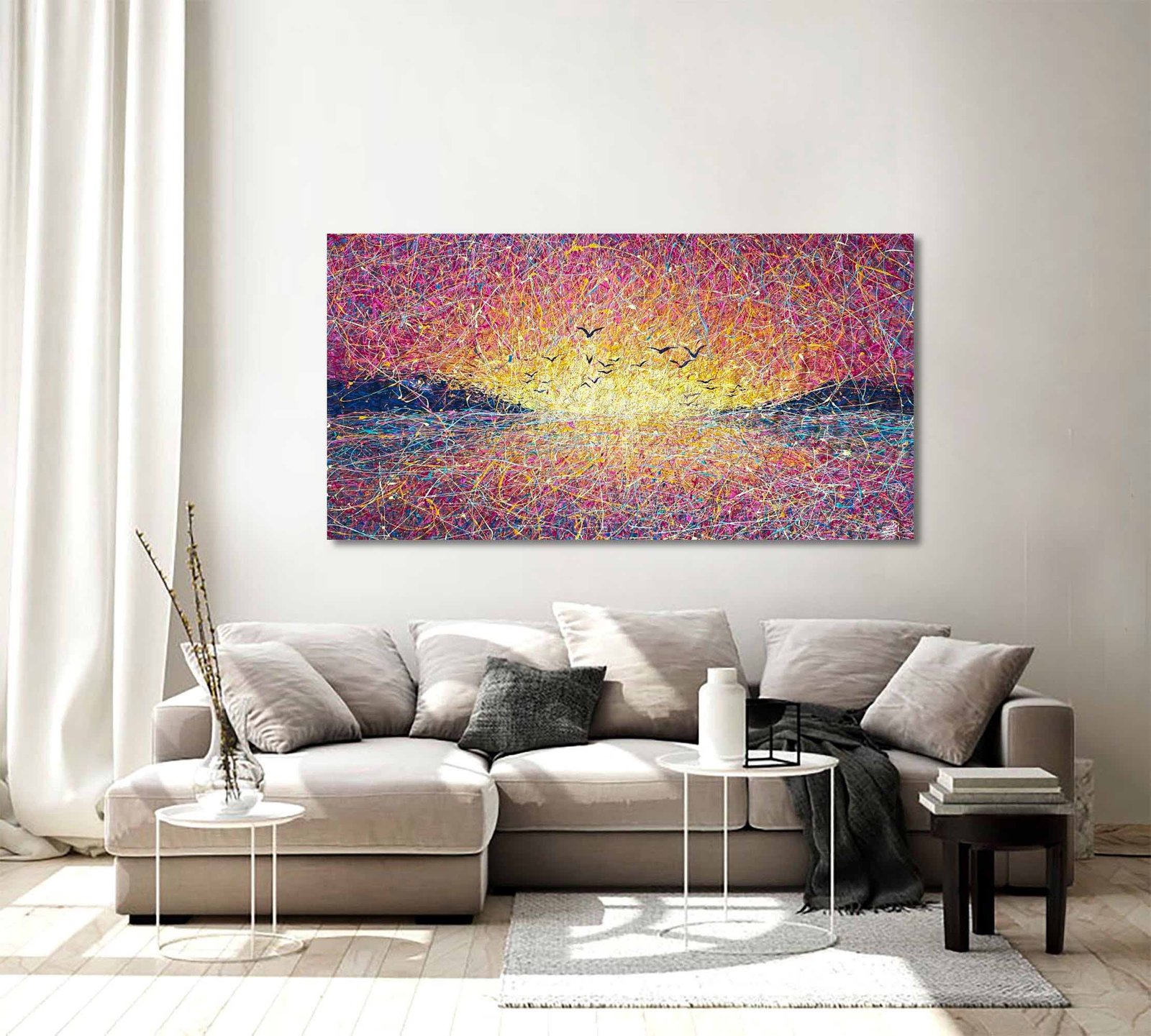 Horizon's Embrace by Nadin Antoniuk | View 8 | Buy Original Artwork Online