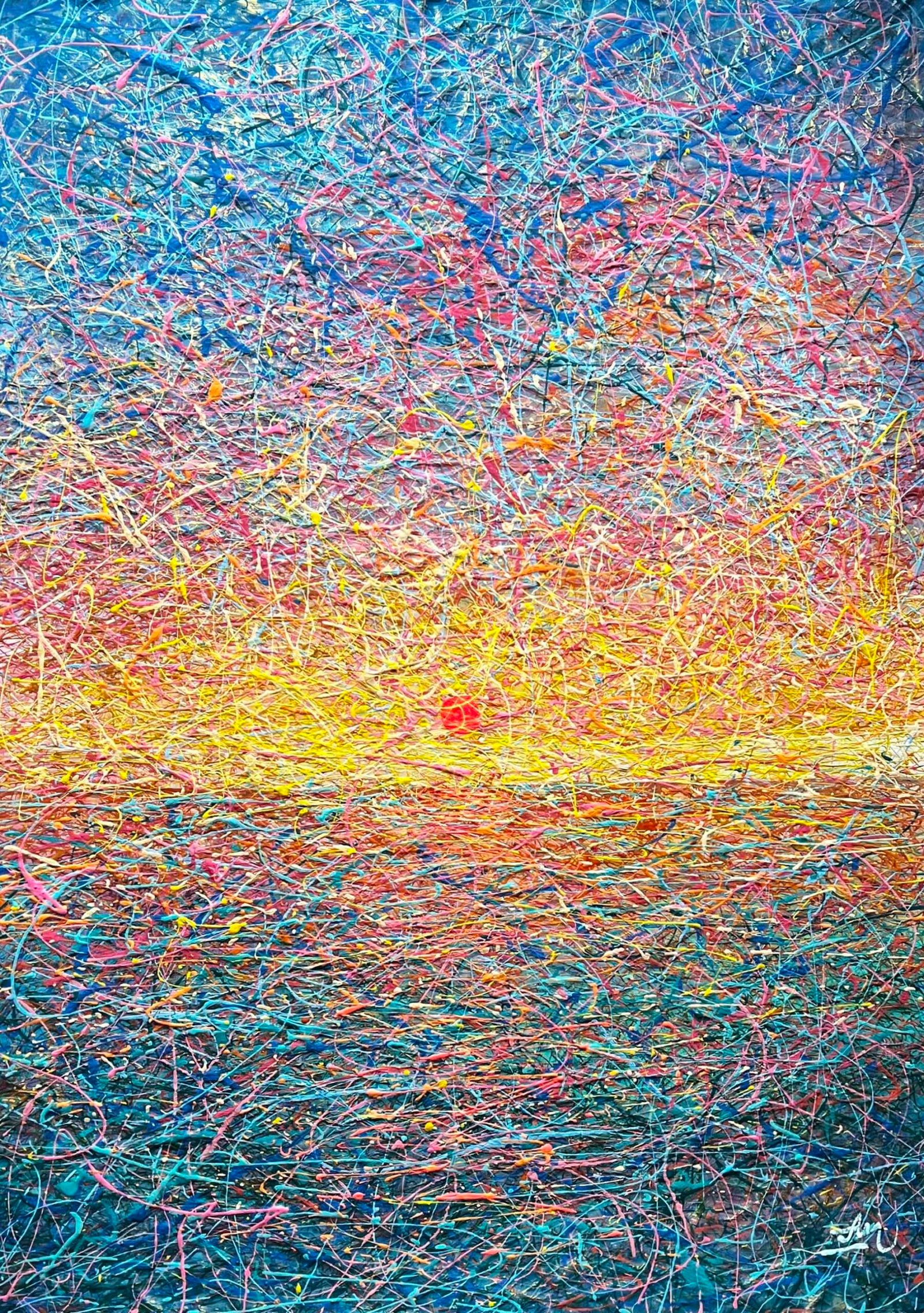 Embracing the Moment by Nadin Antoniuk | View 19 | Buy Original Artwork Online