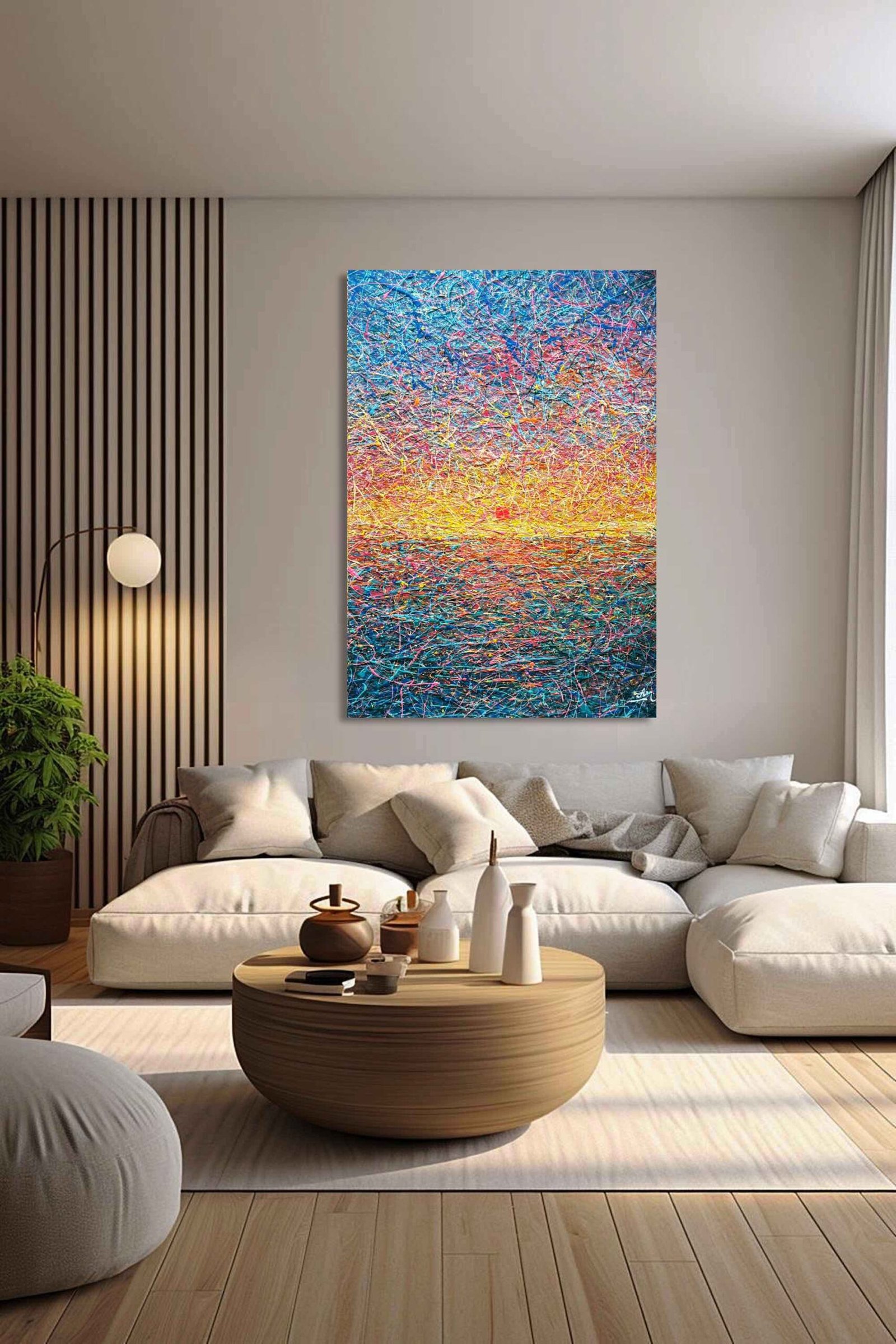 Embracing the Moment by Nadin Antoniuk | View 20 | Buy Original Artwork Online