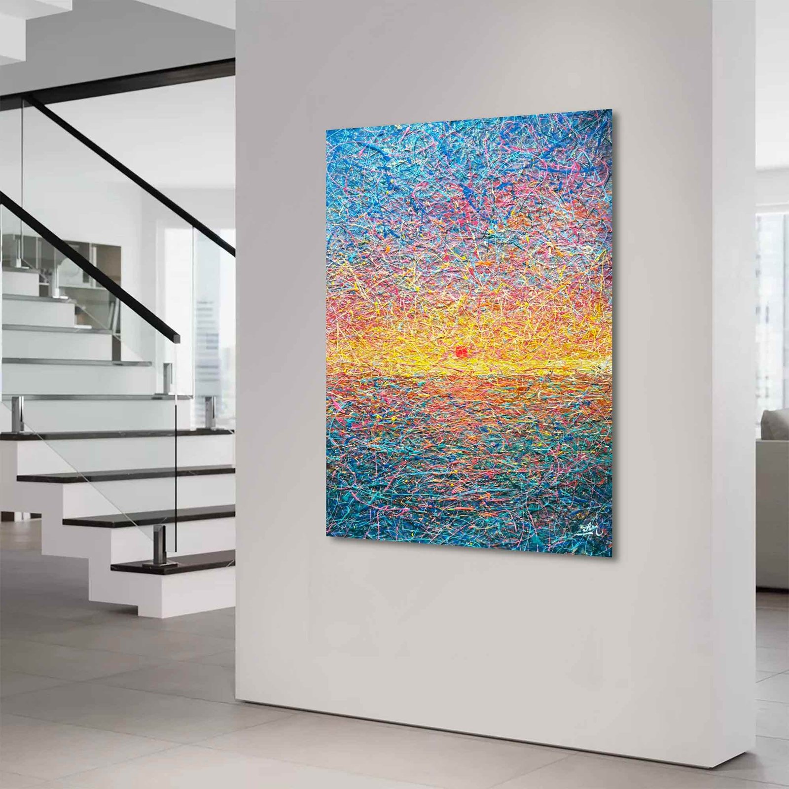 Embracing the Moment by Nadin Antoniuk | View 17 | Buy Original Artwork Online