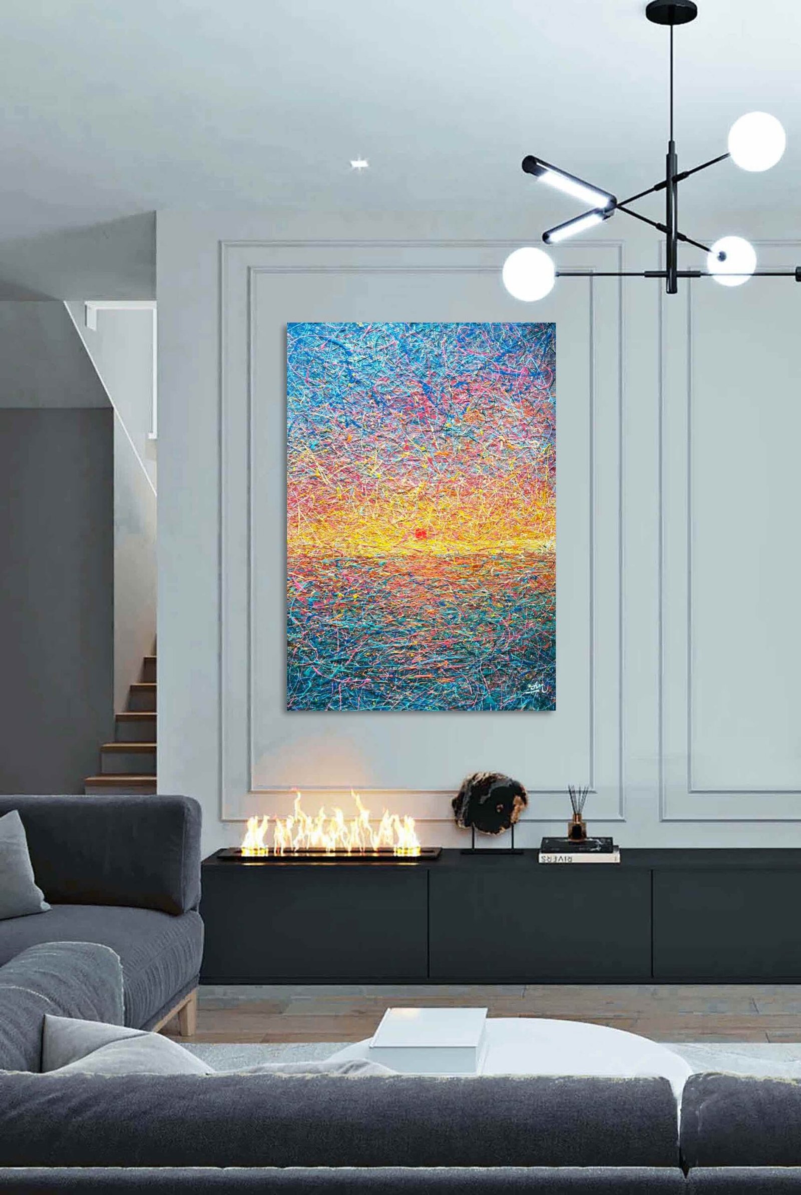 Embracing the Moment by Nadin Antoniuk | View 6 | Buy Original Artwork Online