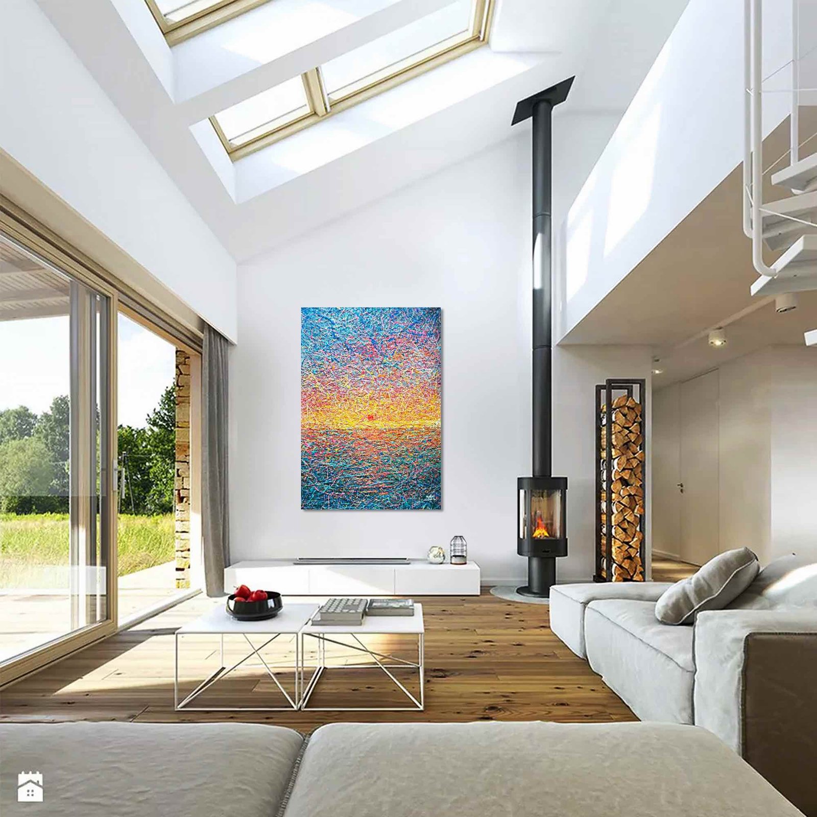 Embracing the Moment by Nadin Antoniuk | View 11 | Buy Original Artwork Online