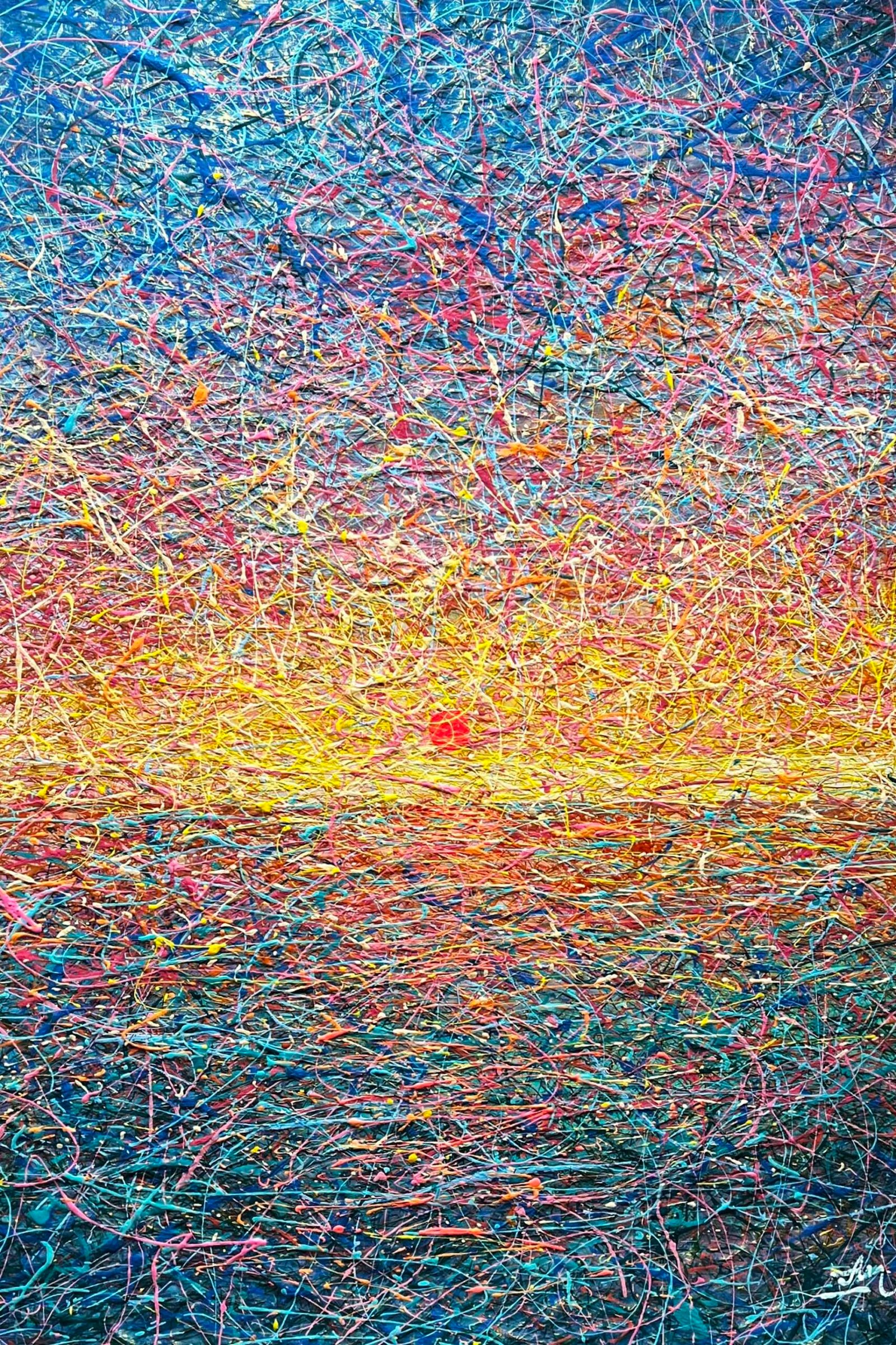 Embracing the Moment by Nadin Antoniuk | View 10 | Buy Original Artwork Online