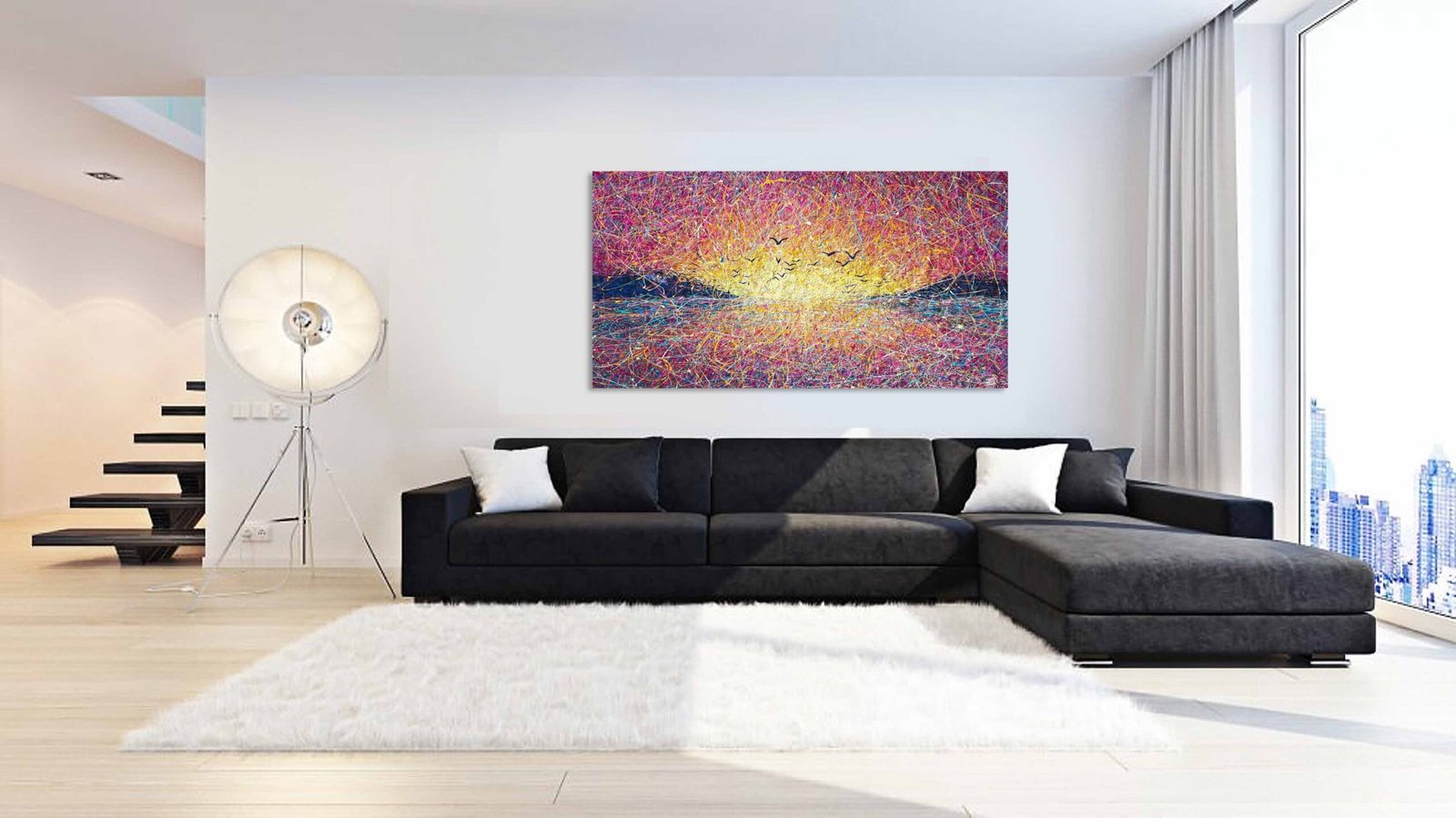 Horizon's Embrace by Nadin Antoniuk | View 11 | Buy Original Artwork Online