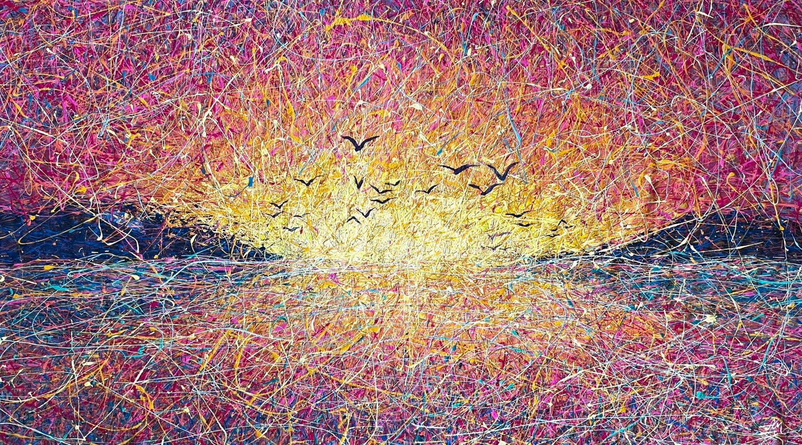 Horizon's Embrace by Nadin Antoniuk | View 13 | Buy Original Artwork Online