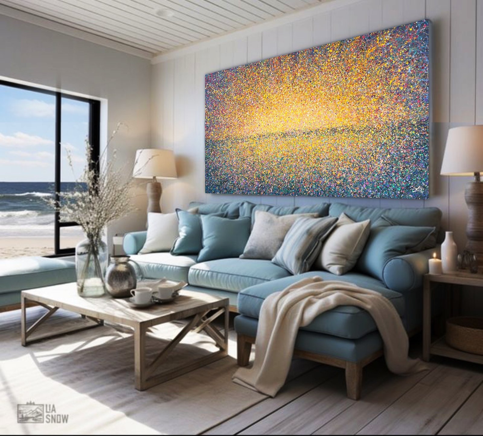 Catch the trade winds by Nadin Antoniuk | View 3 | Buy Original Artwork Online