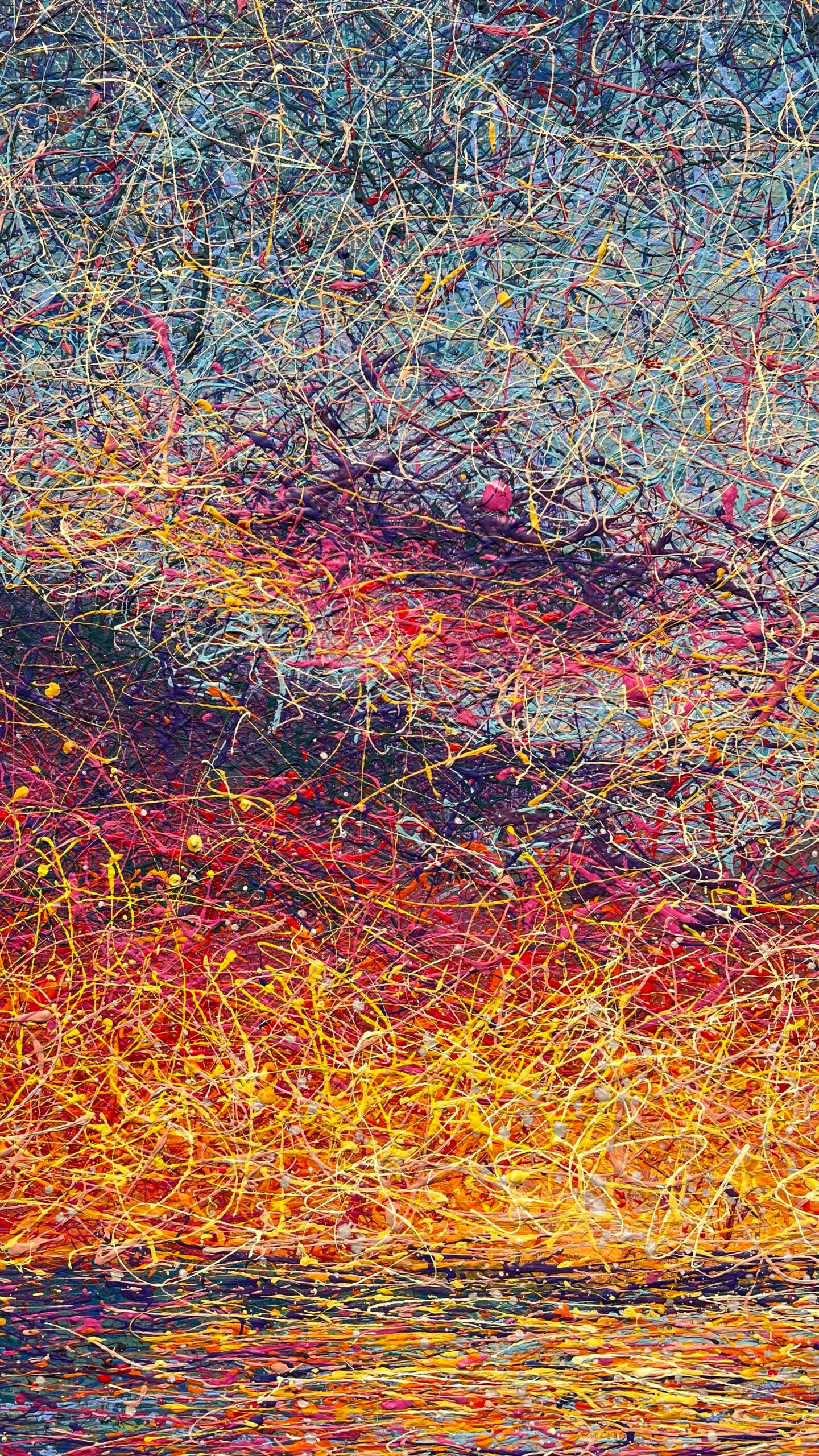 Embracing the sunset by Nadin Antoniuk | View 21 | Buy Original Artwork Online