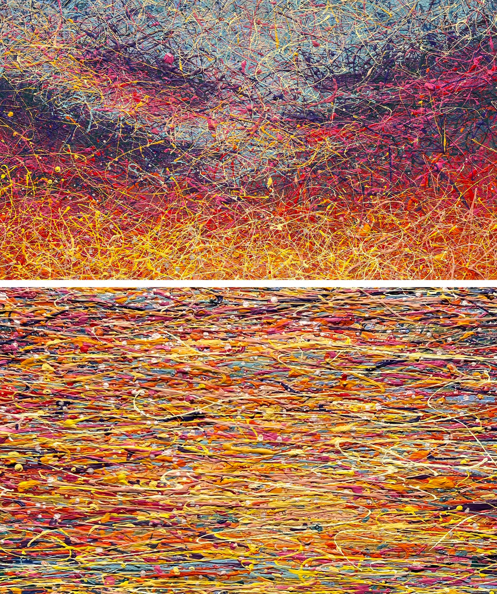 Embracing the sunset by Nadin Antoniuk | View 25 | Buy Original Artwork Online