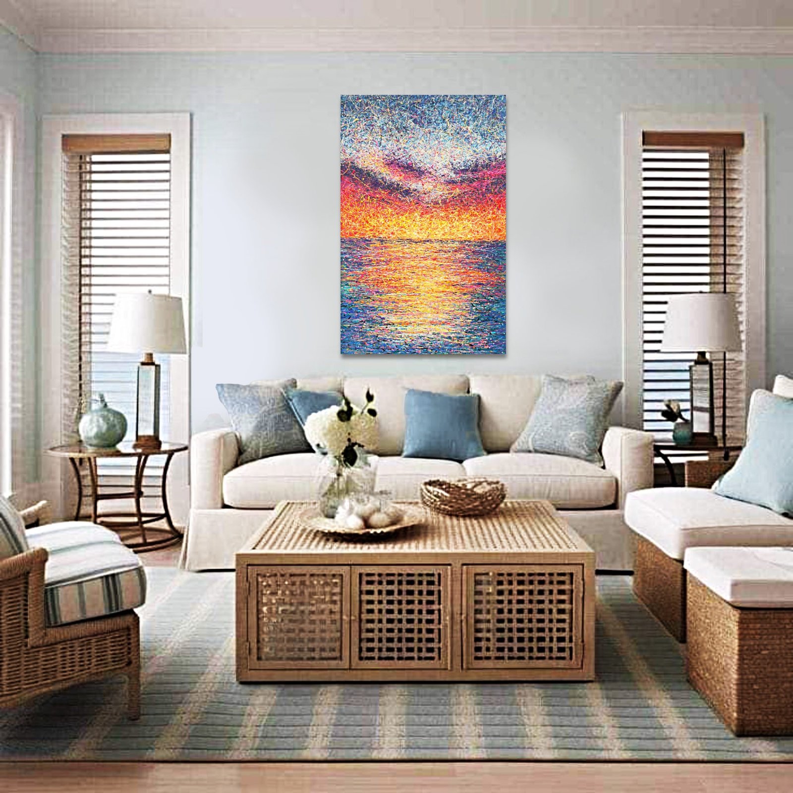 Embracing the sunset by Nadin Antoniuk | View 23 | Buy Original Artwork Online