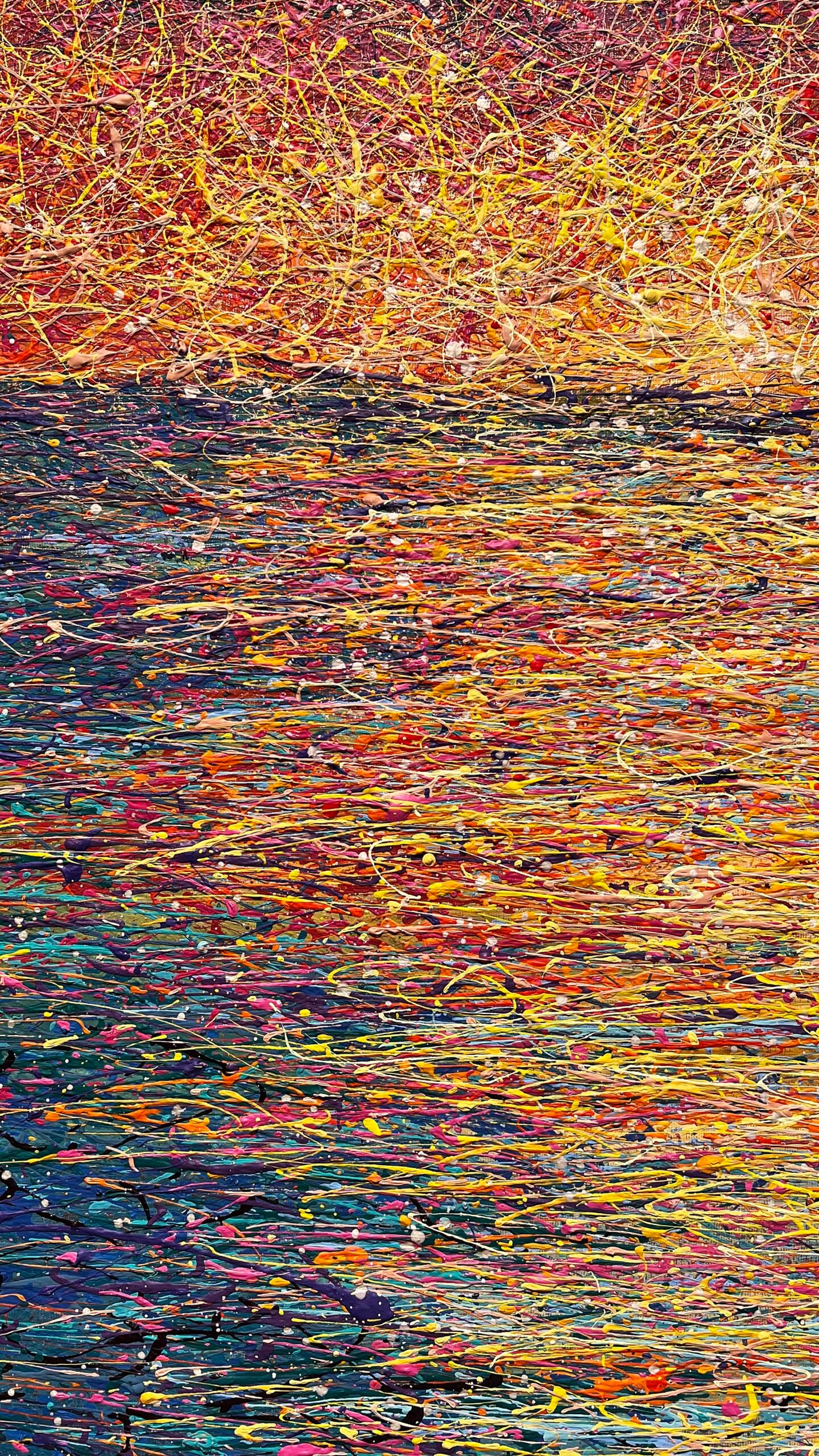 Embracing the sunset by Nadin Antoniuk | View 4 | Buy Original Artwork Online
