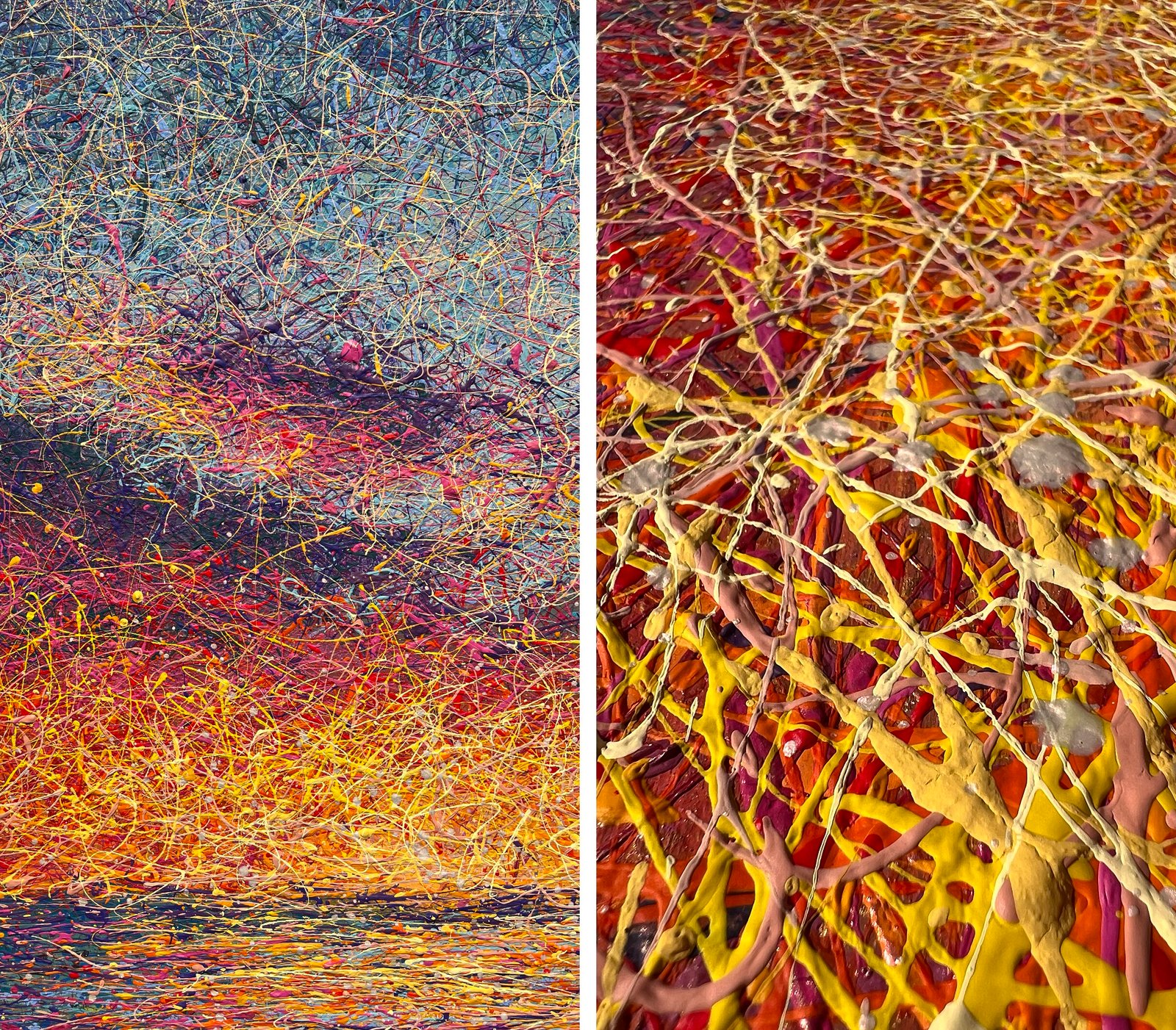 Embracing the sunset by Nadin Antoniuk | View 9 | Buy Original Artwork Online
