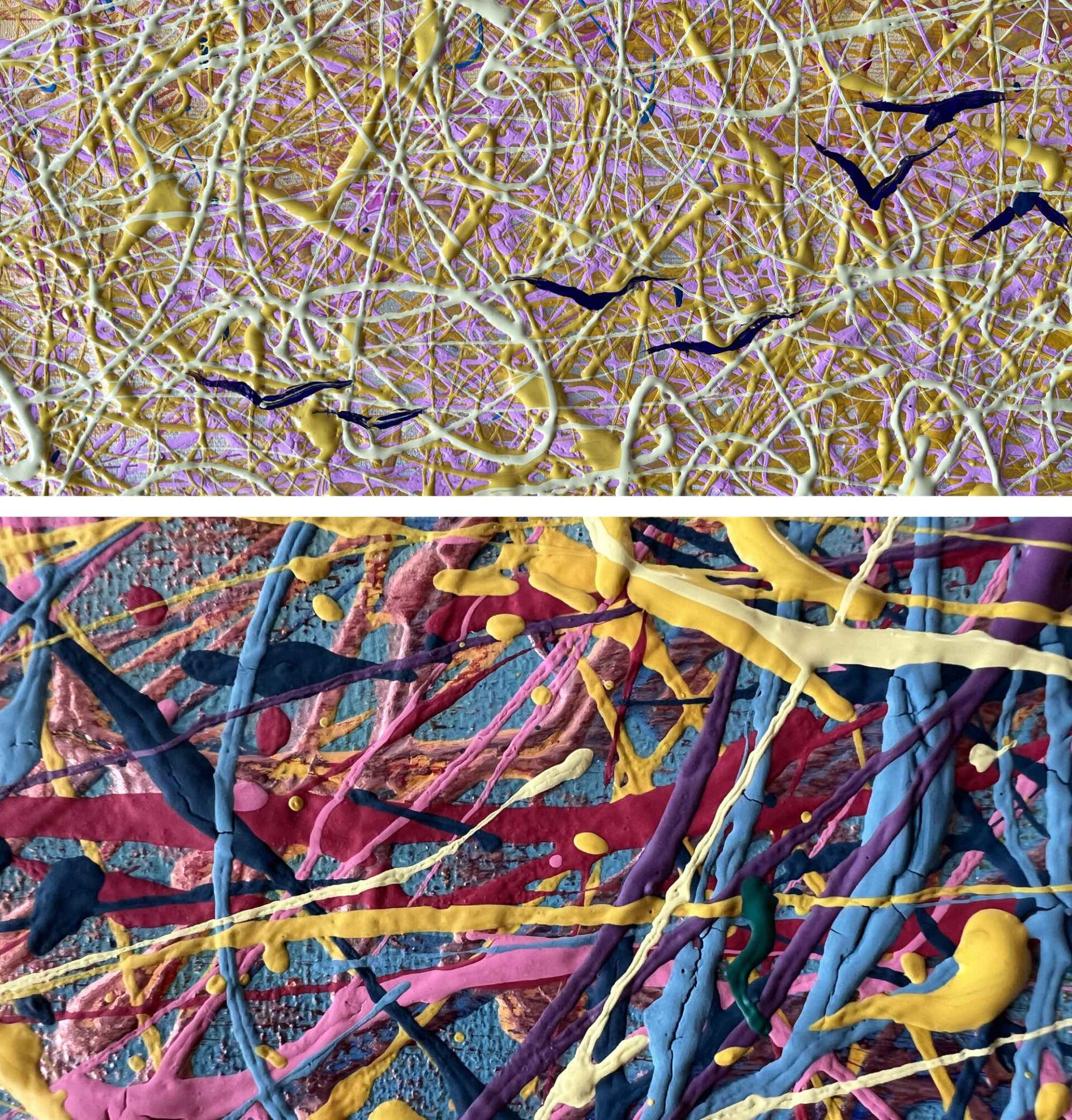 Symphony of Love by Nadin Antoniuk | Buy Original Artwork Online