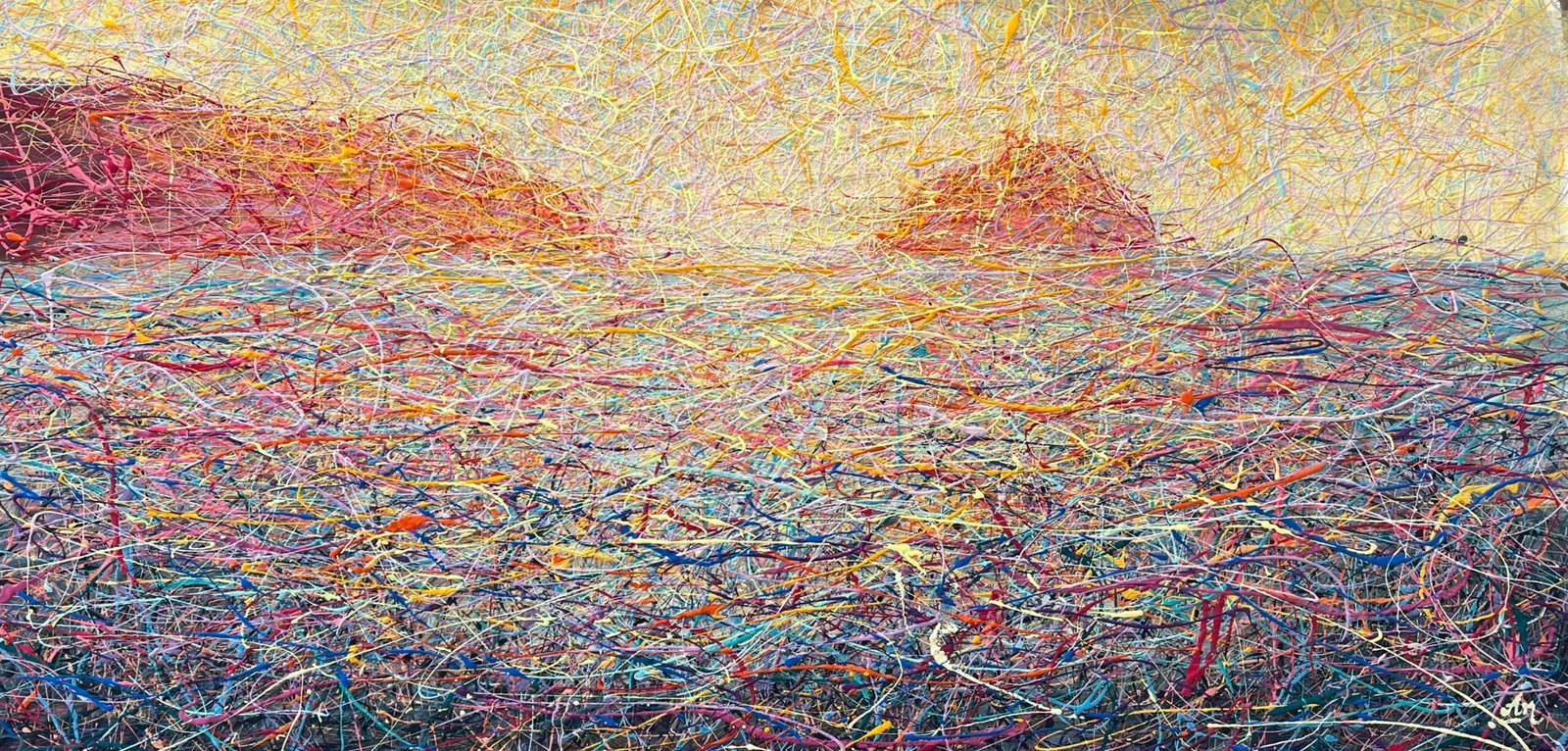 Eternal Symphony of Love by Nadin Antoniuk | View 19 | Buy Original Artwork Online