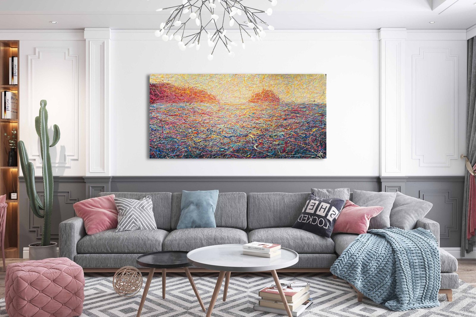Eternal Symphony of Love by Nadin Antoniuk | View 5 | Buy Original Artwork Online