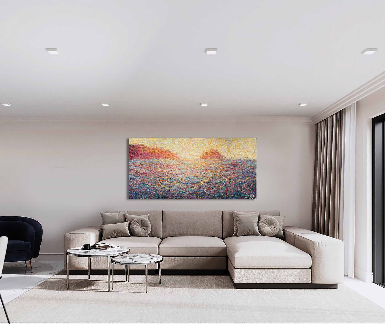 Eternal Symphony of Love by Nadin Antoniuk | View 6 | Buy Original Artwork Online