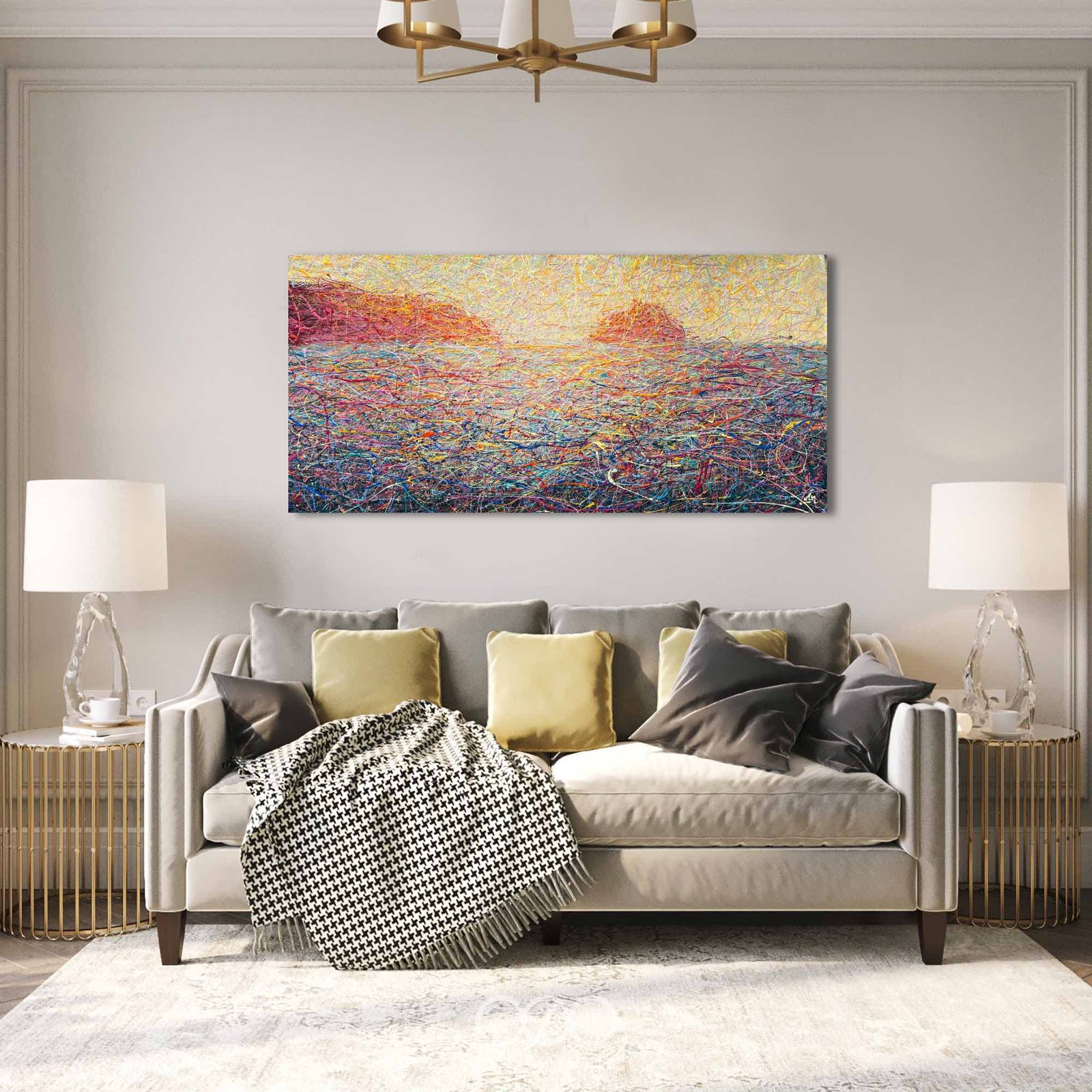 Eternal Symphony of Love by Nadin Antoniuk | View 7 | Buy Original Artwork Online