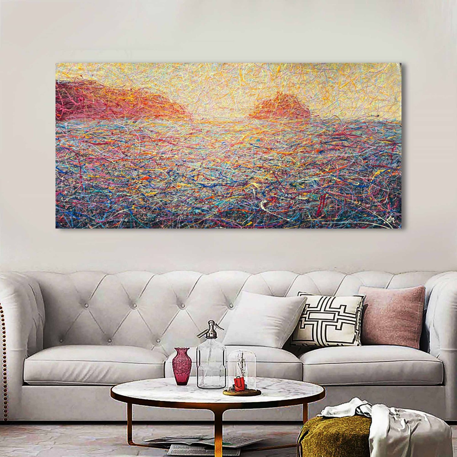 Eternal Symphony of Love by Nadin Antoniuk | View 8 | Buy Original Artwork Online