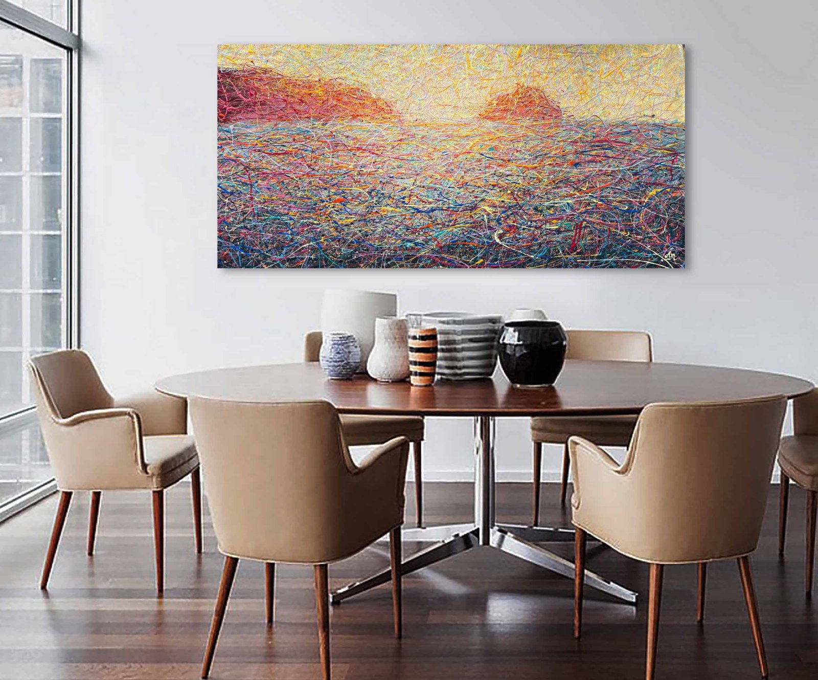 Eternal Symphony of Love by Nadin Antoniuk | View 9 | Buy Original Artwork Online