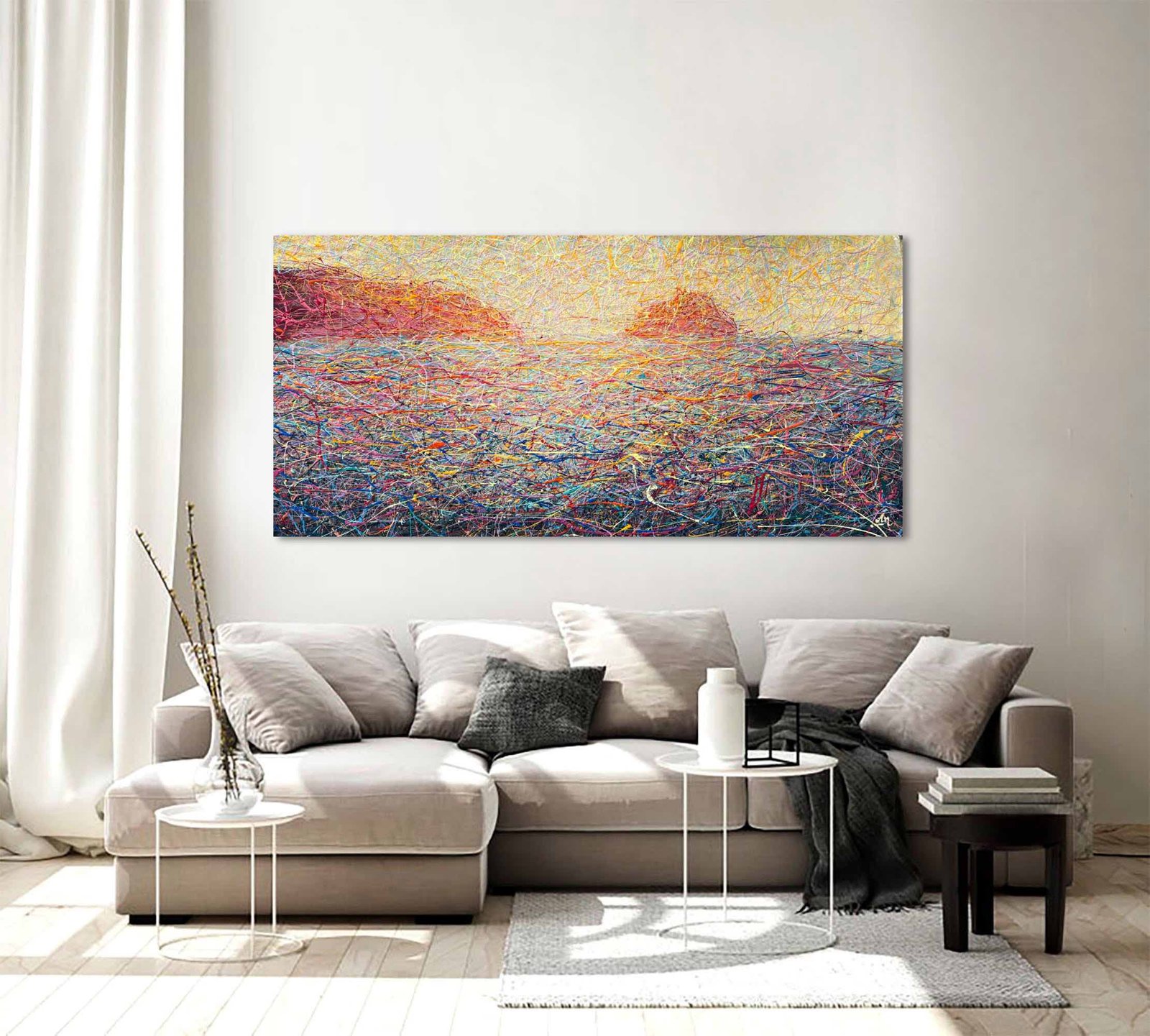Eternal Symphony of Love by Nadin Antoniuk | View 10 | Buy Original Artwork Online