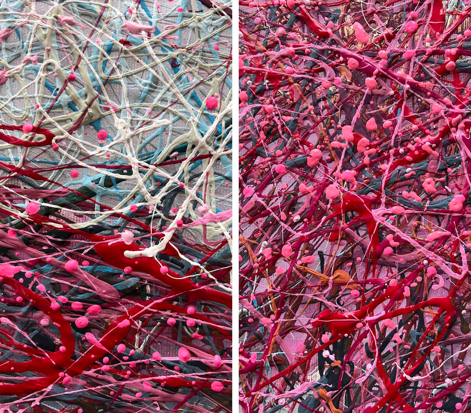 Petals of Life's Transience by Nadin Antoniuk | View 1 | Buy Original Artwork Online