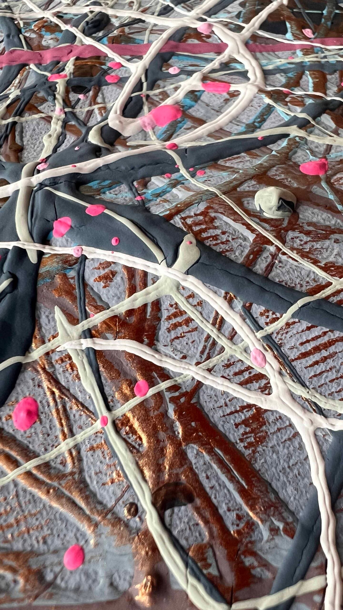 Petals of Life's Transience by Nadin Antoniuk | View 6 | Buy Original Artwork Online