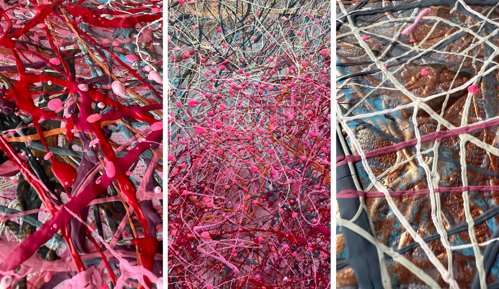 Petals of Life's Transience by Nadin Antoniuk | View 7 | Buy Original Artwork Online