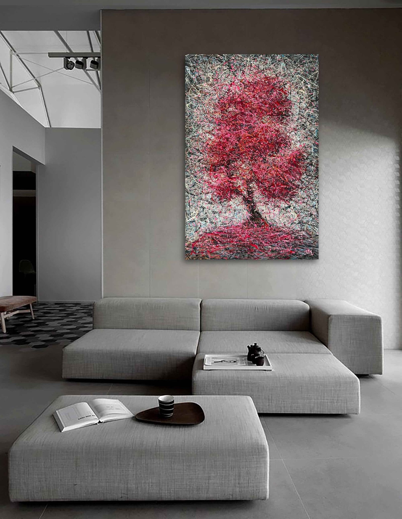 Petals of Life's Transience by Nadin Antoniuk | View 11 | Buy Original Artwork Online