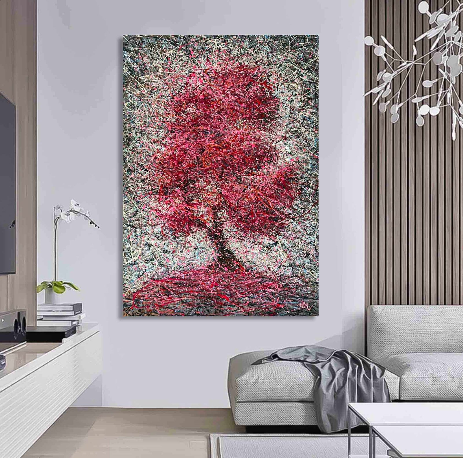 Petals of Life's Transience by Nadin Antoniuk | View 8 | Buy Original Artwork Online