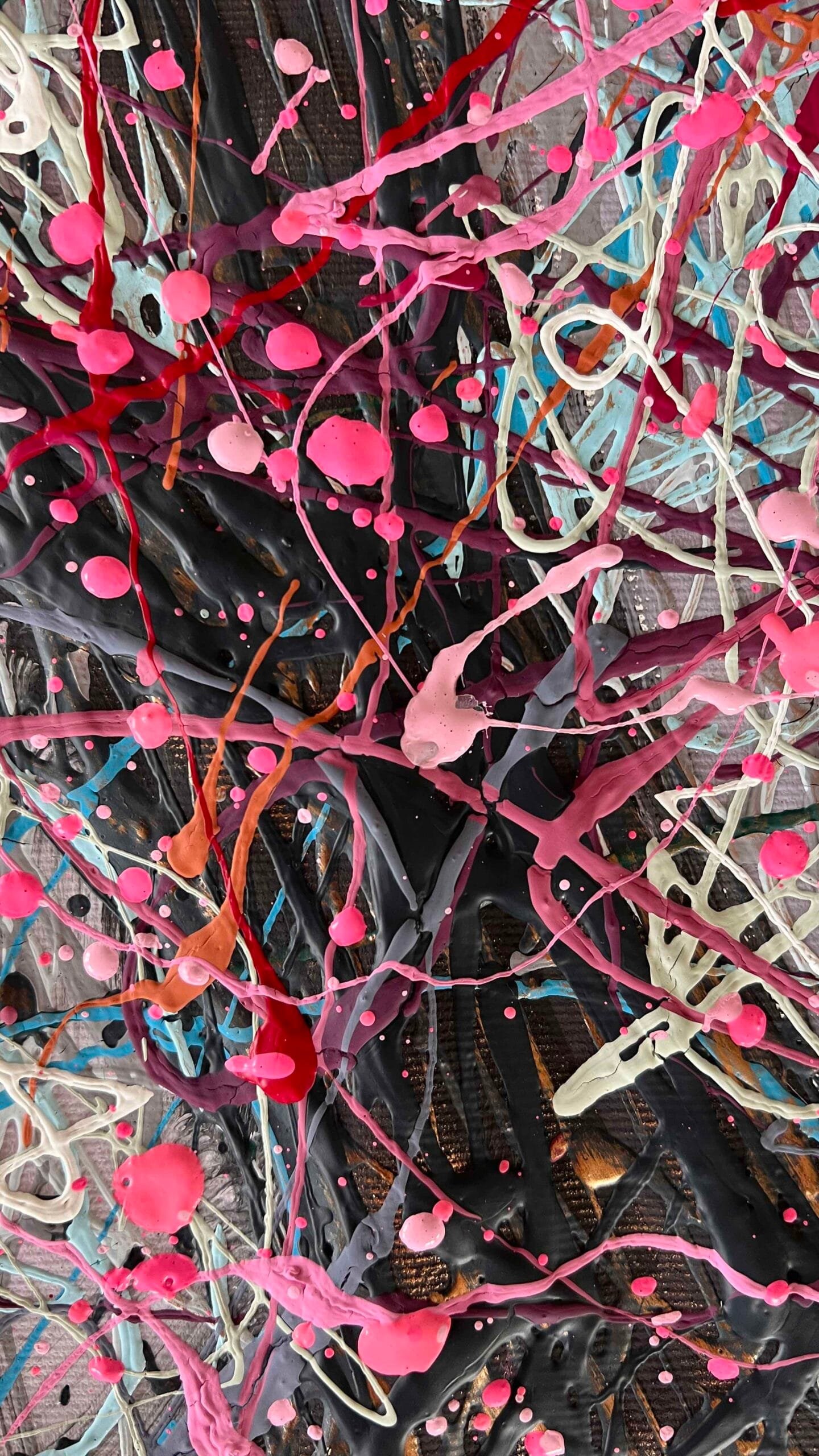 Petals of Life's Transience by Nadin Antoniuk | View 17 | Buy Original Artwork Online