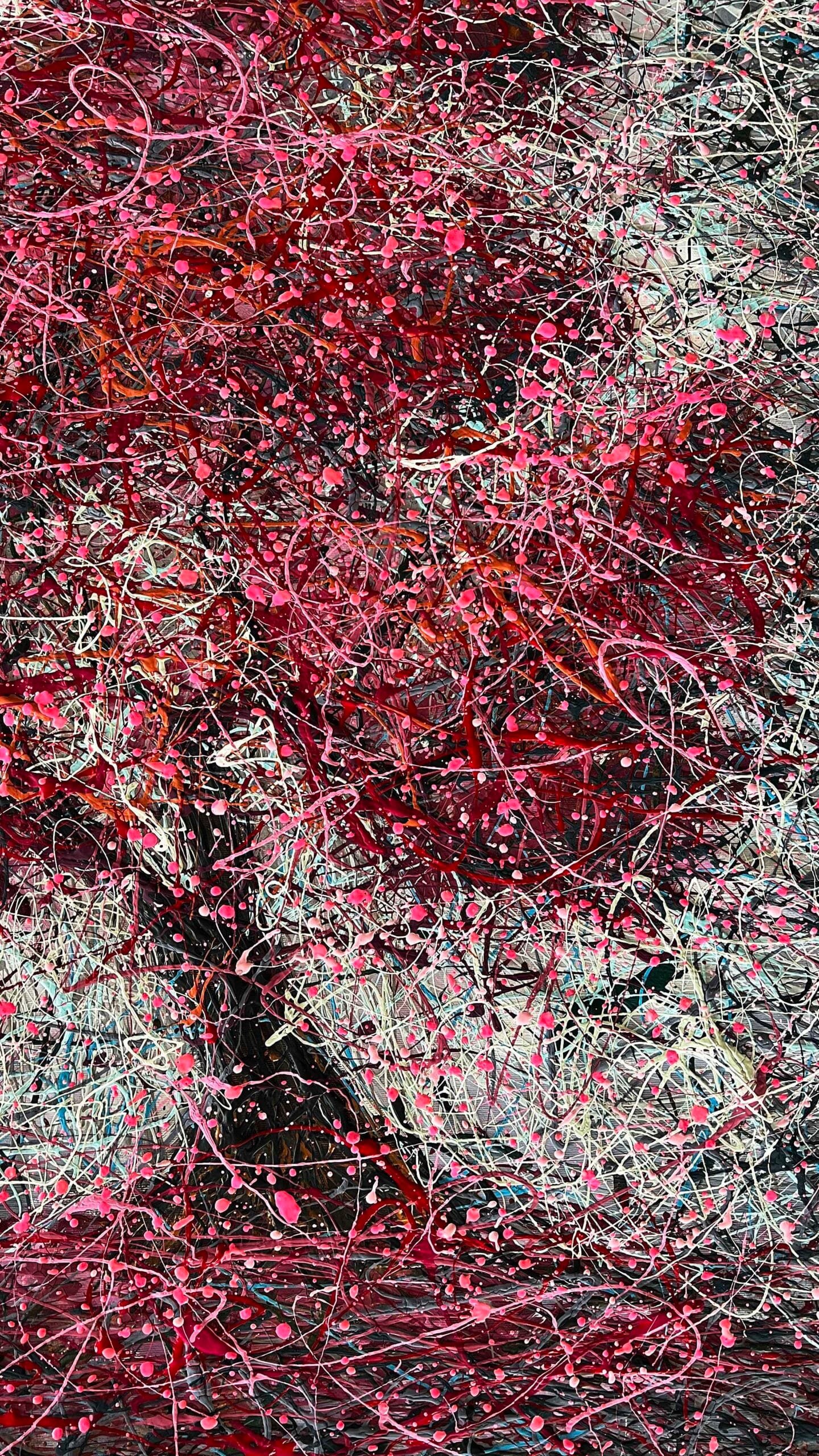 Petals of Life's Transience by Nadin Antoniuk | View 18 | Buy Original Artwork Online