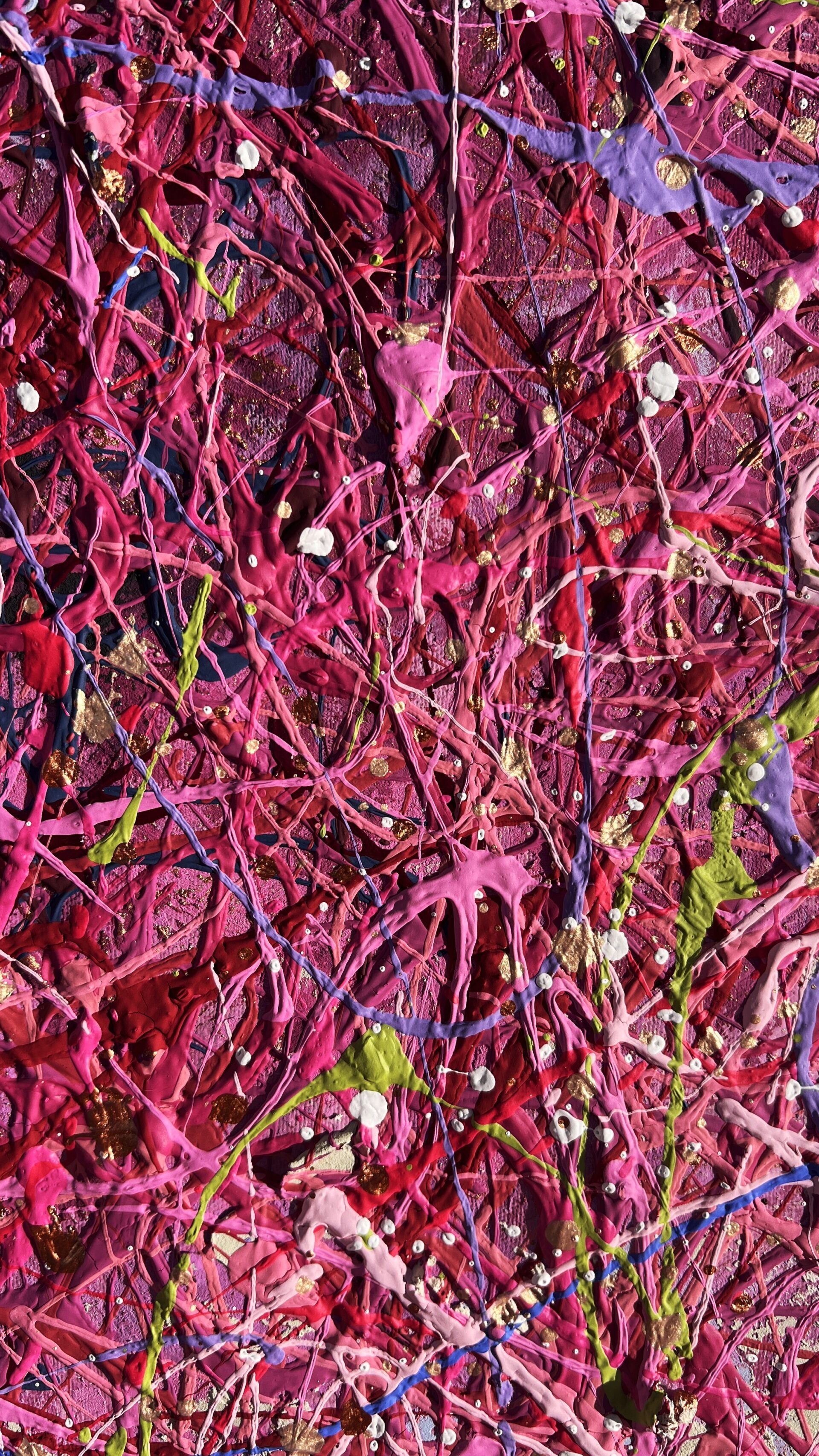 Garden of my soul by Nadin Antoniuk | View 1 | Buy Original Artwork Online