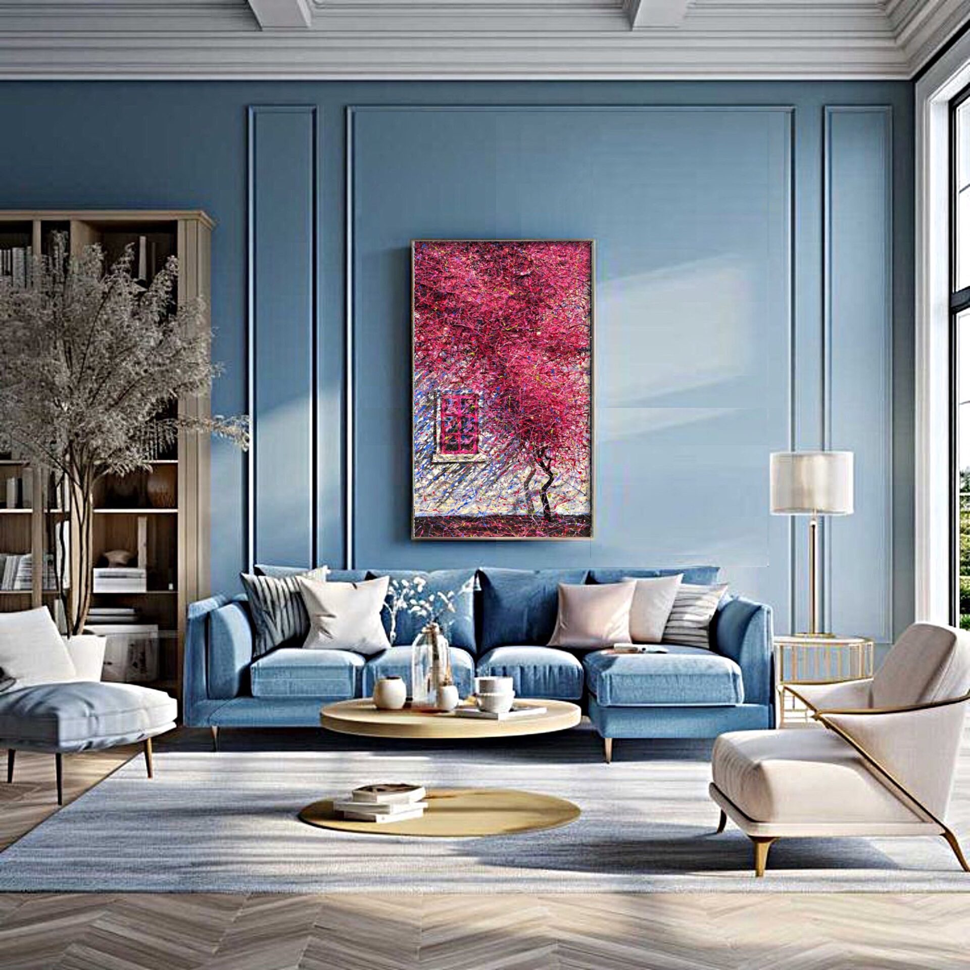 Garden of my soul by Nadin Antoniuk | View 5 | Buy Original Artwork Online