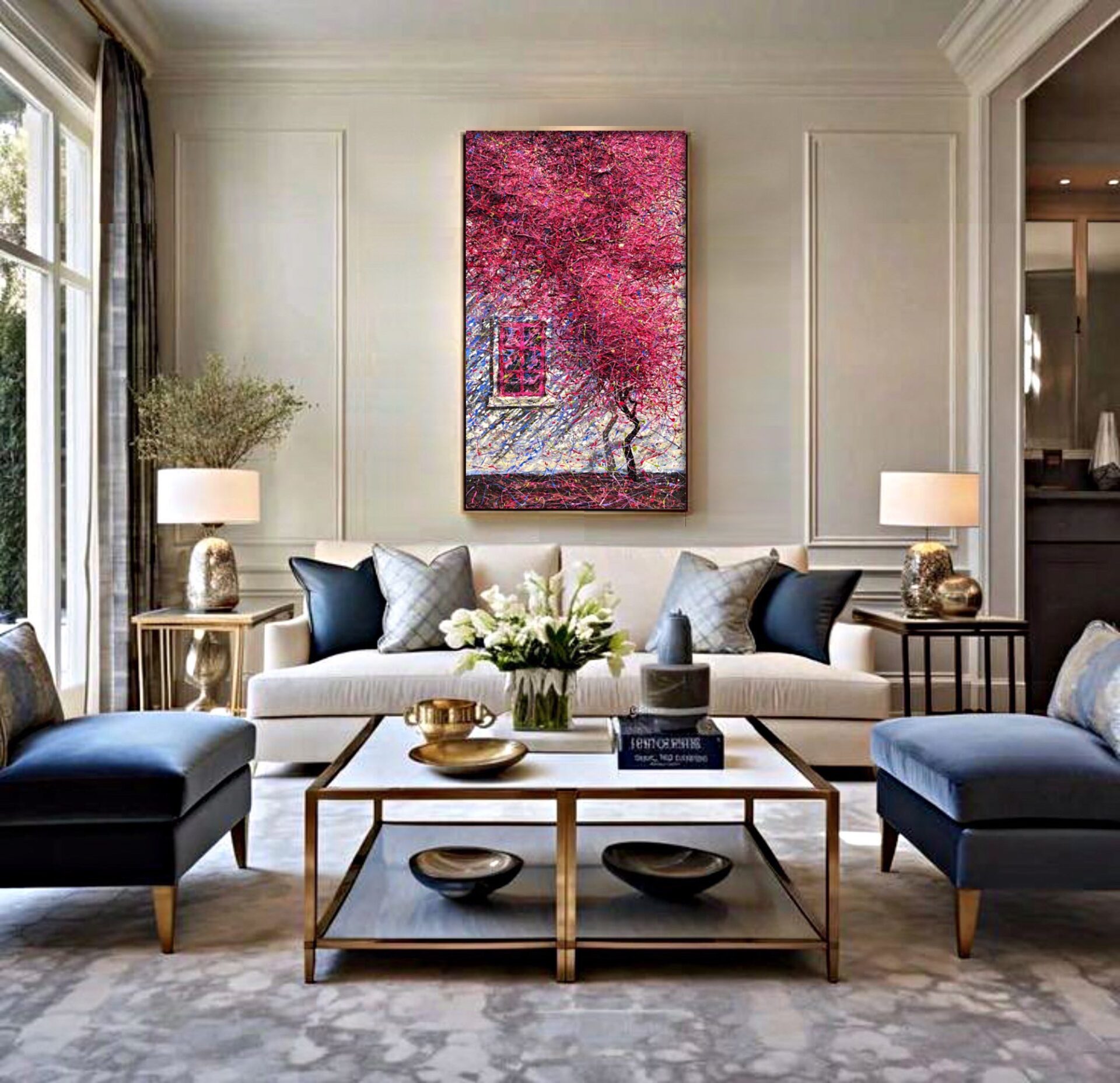 Garden of my soul by Nadin Antoniuk | View 14 | Buy Original Artwork Online