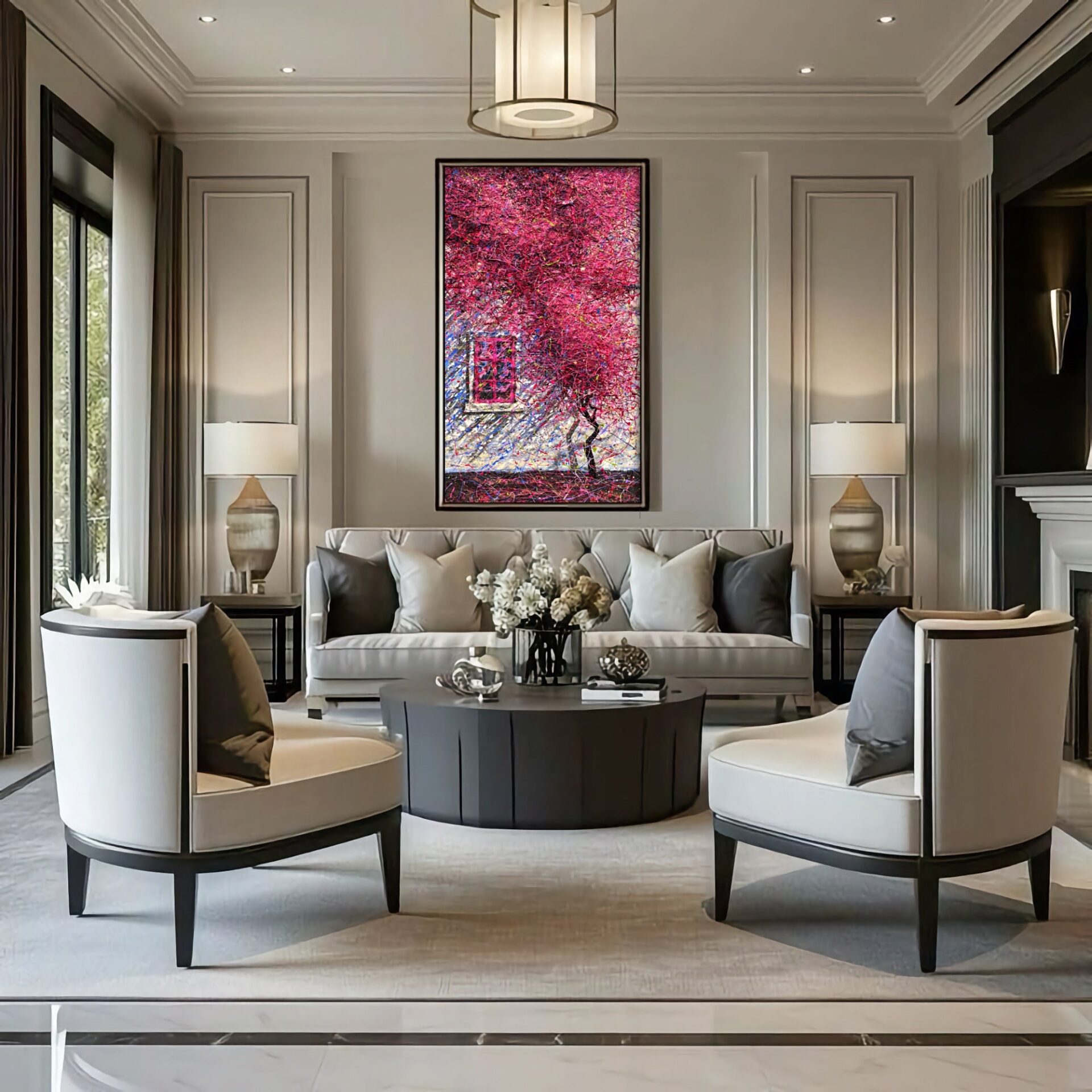 Garden of my soul by Nadin Antoniuk | View 11 | Buy Original Artwork Online