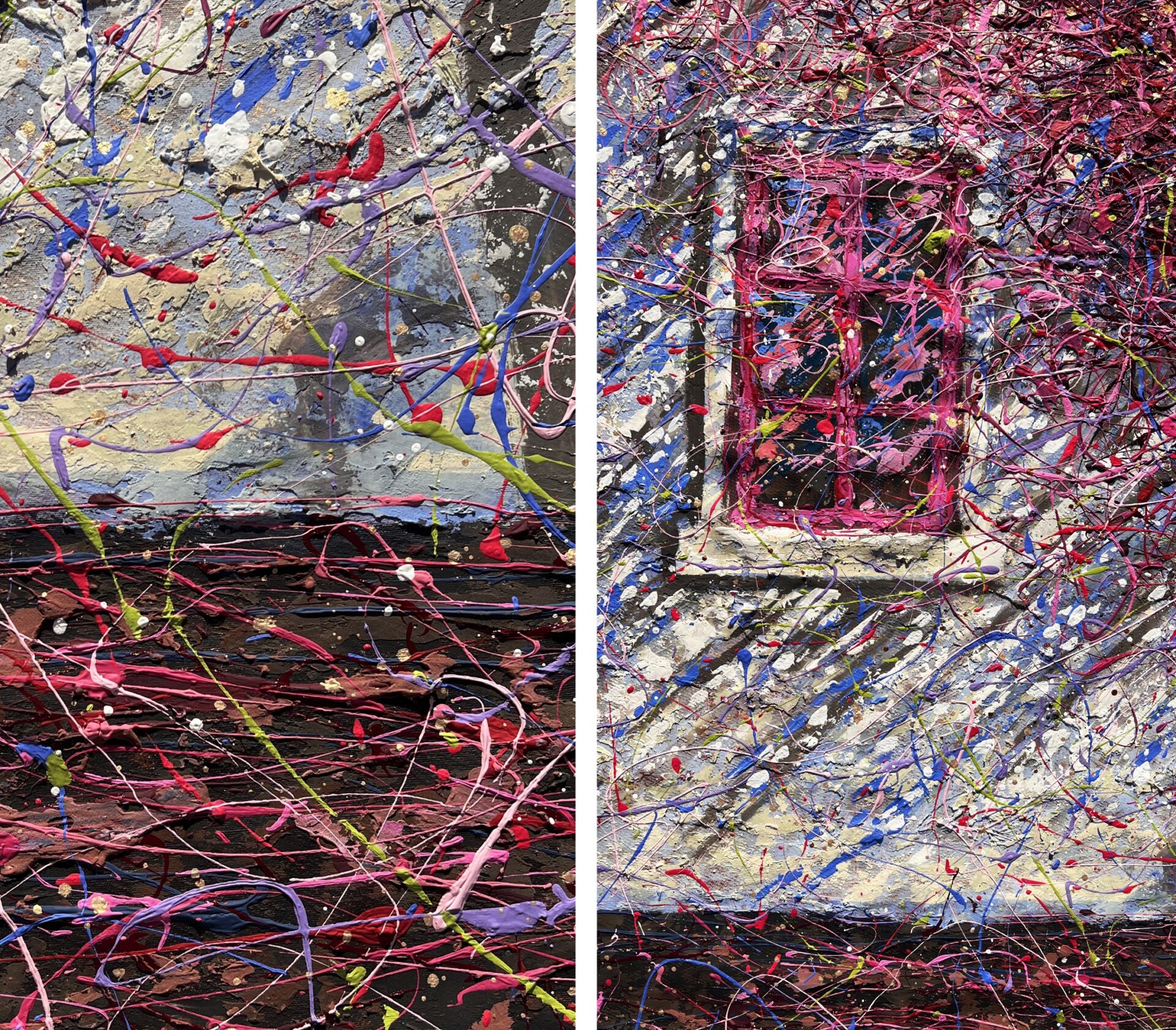 Garden of my soul by Nadin Antoniuk | View 4 | Buy Original Artwork Online