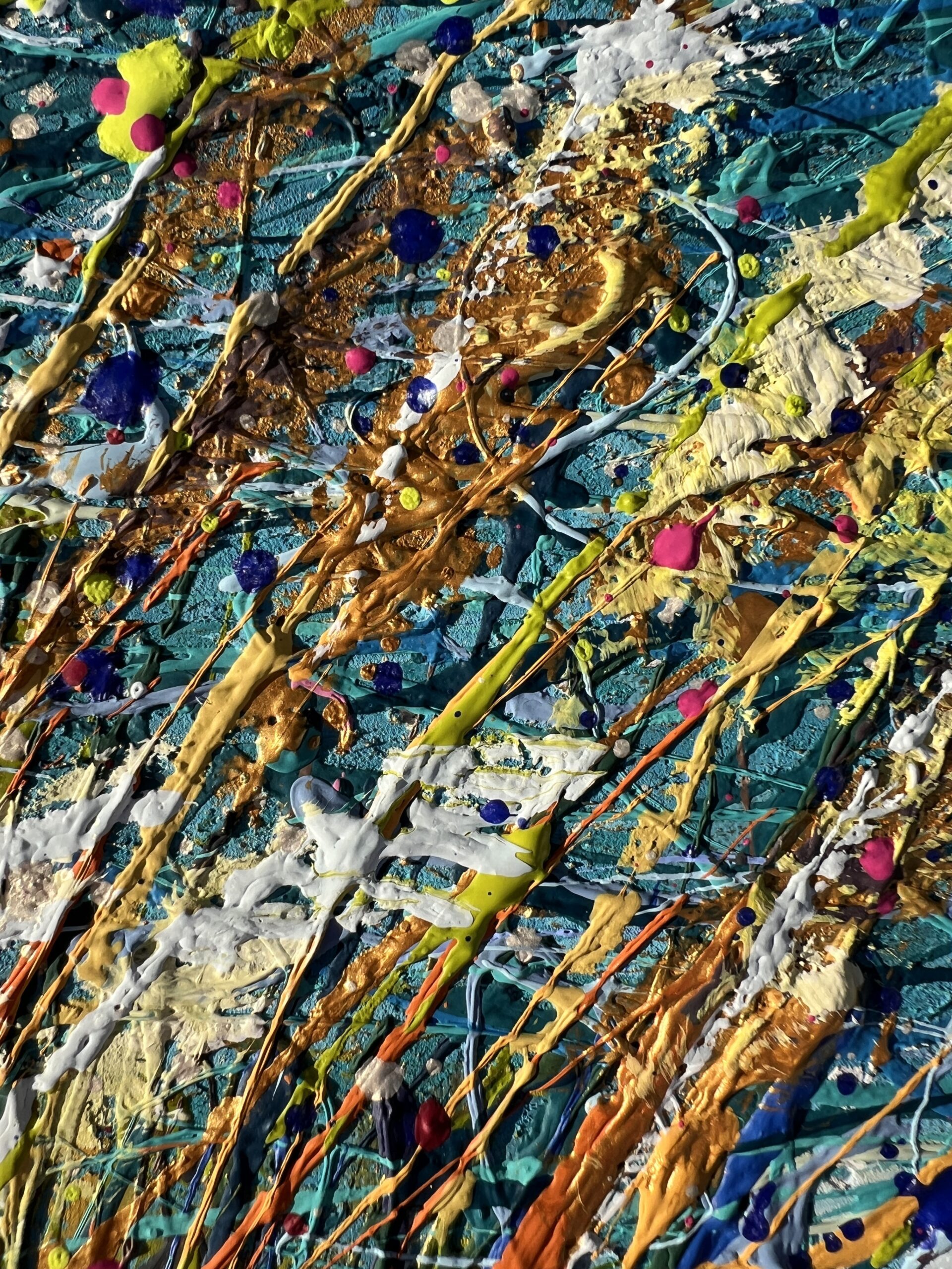 Joy to the soul by Nadin Antoniuk | View 1 | Buy Original Artwork Online