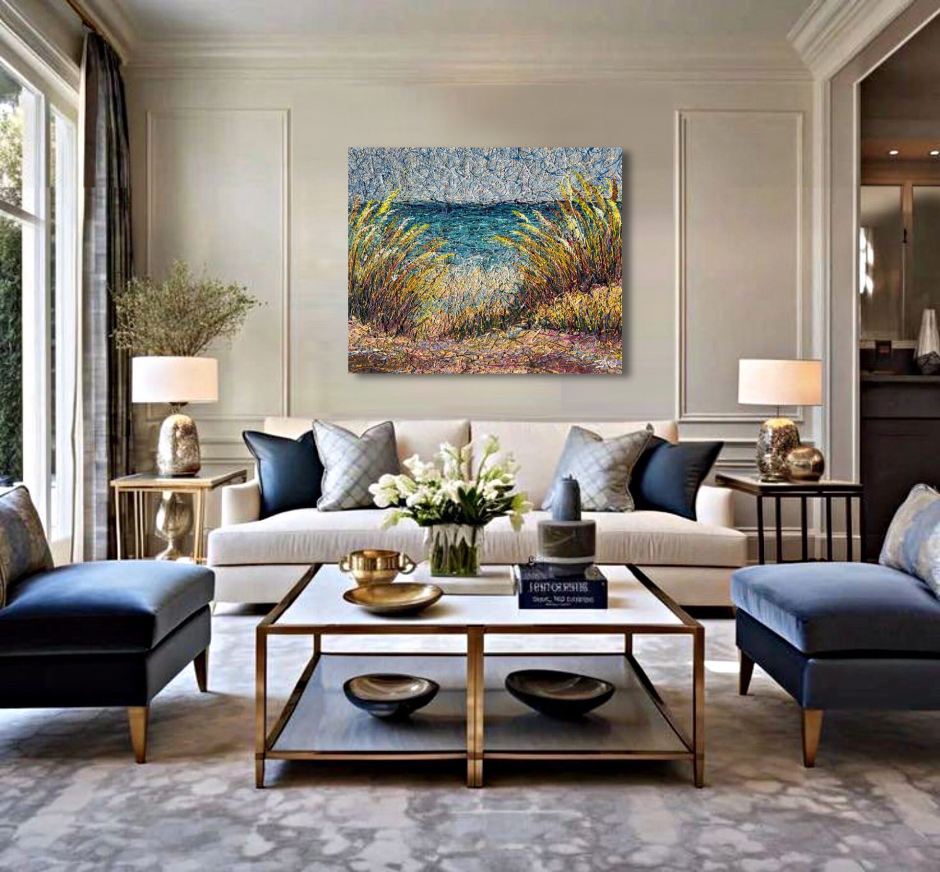 Joy to the soul by Nadin Antoniuk | View 16 | Buy Original Artwork Online