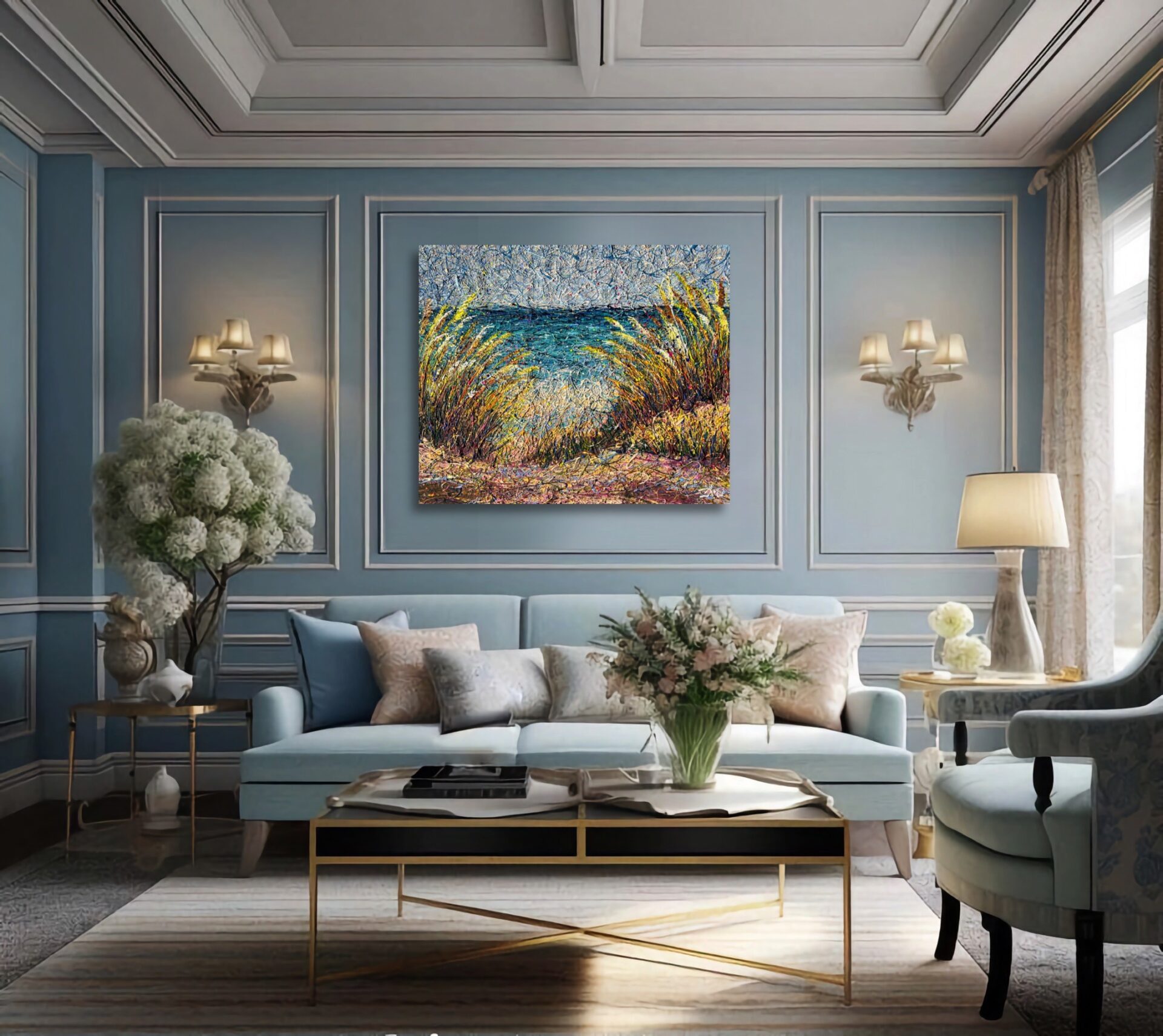 Joy to the soul by Nadin Antoniuk | View 4 | Buy Original Artwork Online