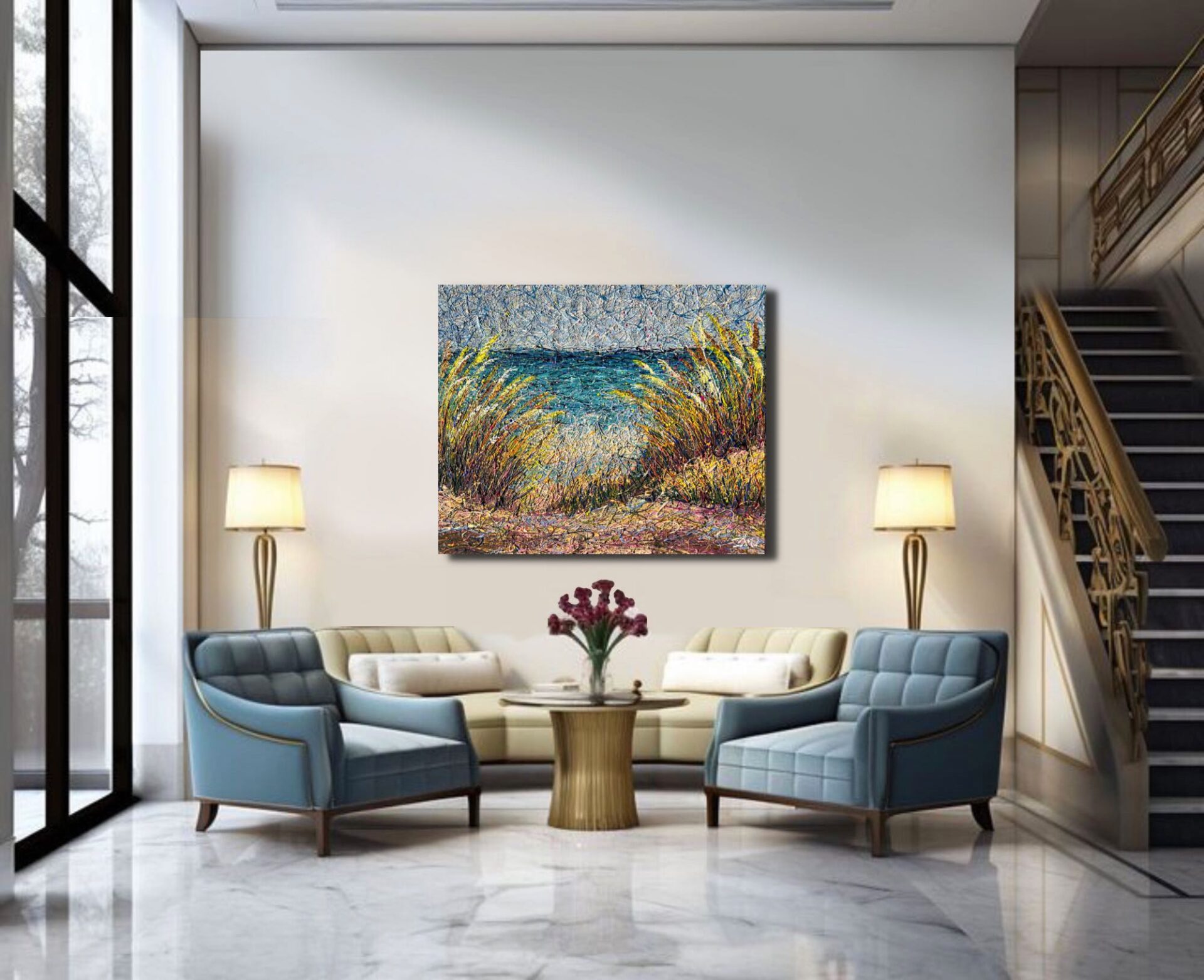 Joy to the soul by Nadin Antoniuk | View 17 | Buy Original Artwork Online