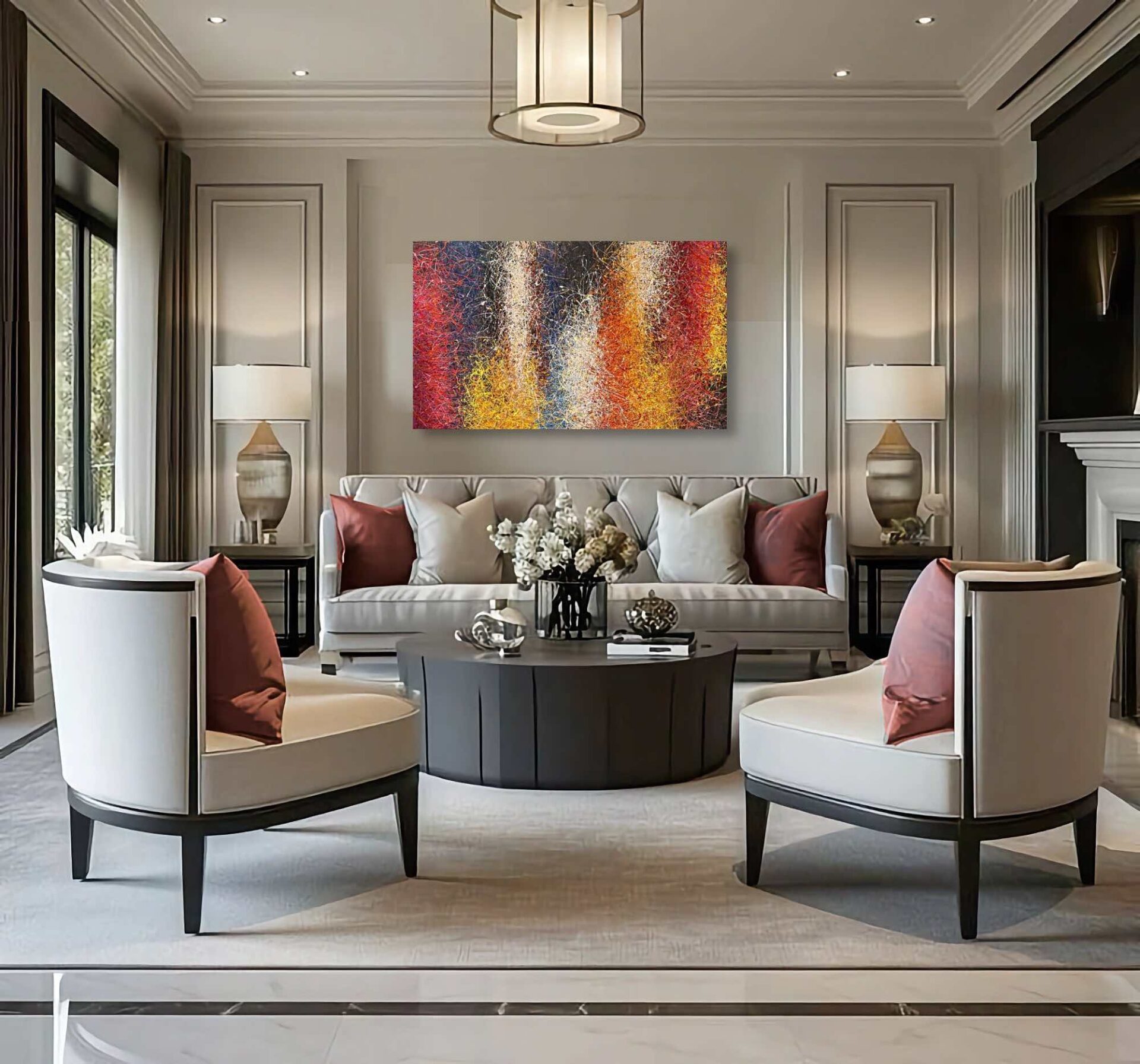 Bright prospects by Nadin Antoniuk | View 9 | Buy Original Artwork Online