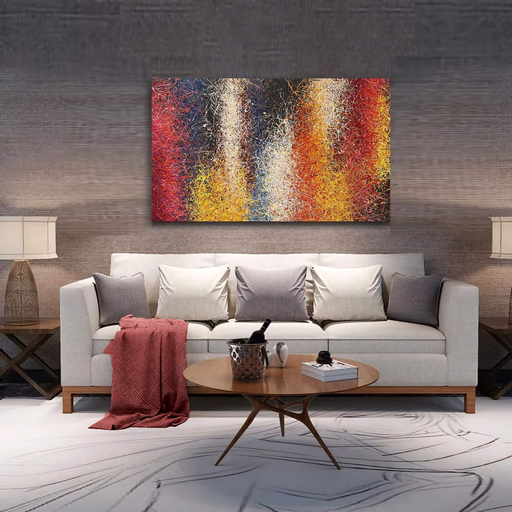 Bright prospects by Nadin Antoniuk | View 5 | Buy Original Artwork Online