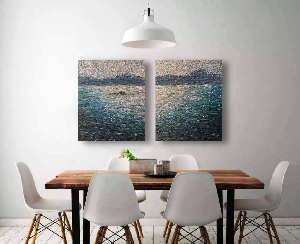 Reflections of Serenity by Nadin Antoniuk | View 10 | Buy Original Artwork Online