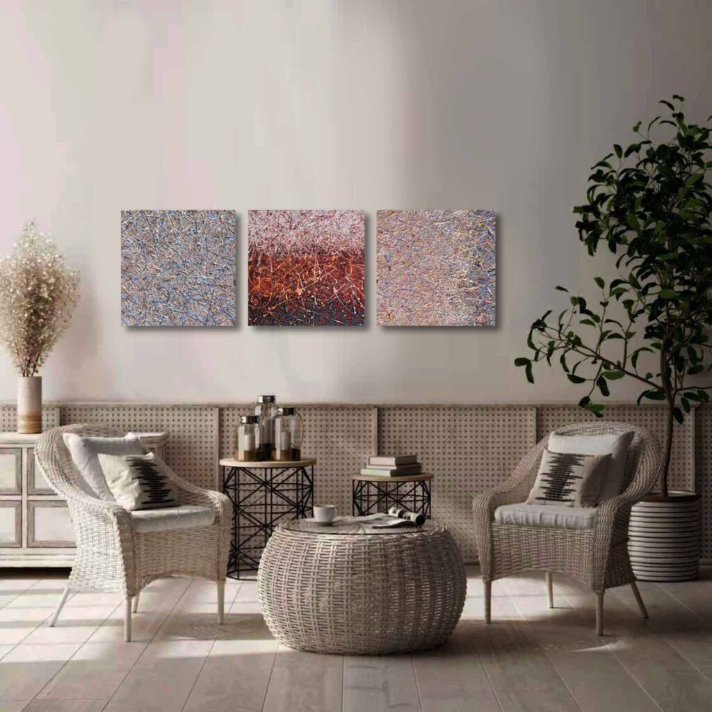 Day one - triptych by Nadin Antoniuk | View 15 | Buy Original Artwork Online