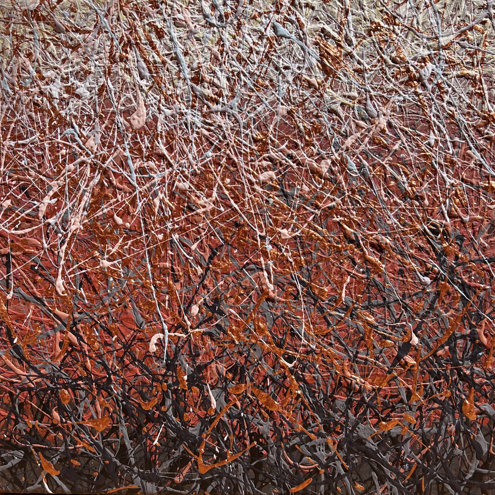 Imagination - triptych by Nadin Antoniuk | View 2 | Buy Original Artwork Online