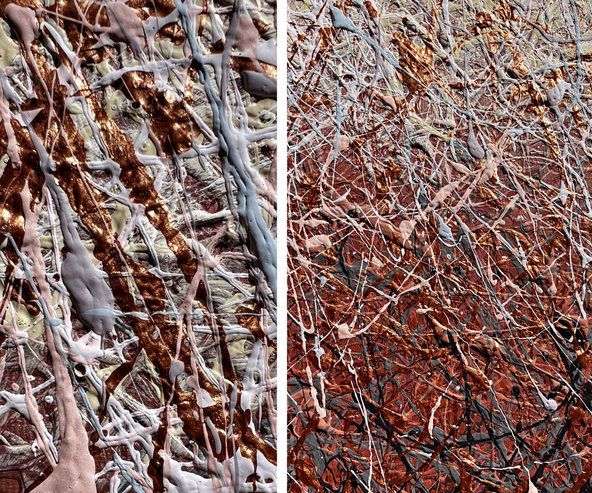 Imagination - triptych by Nadin Antoniuk | View 16 | Buy Original Artwork Online