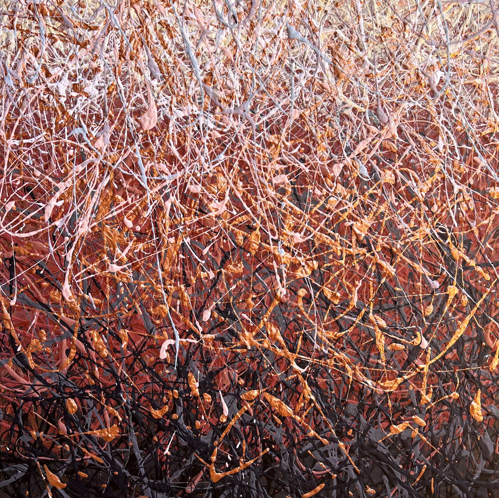 Imagination - triptych by Nadin Antoniuk | View 4 | Buy Original Artwork Online