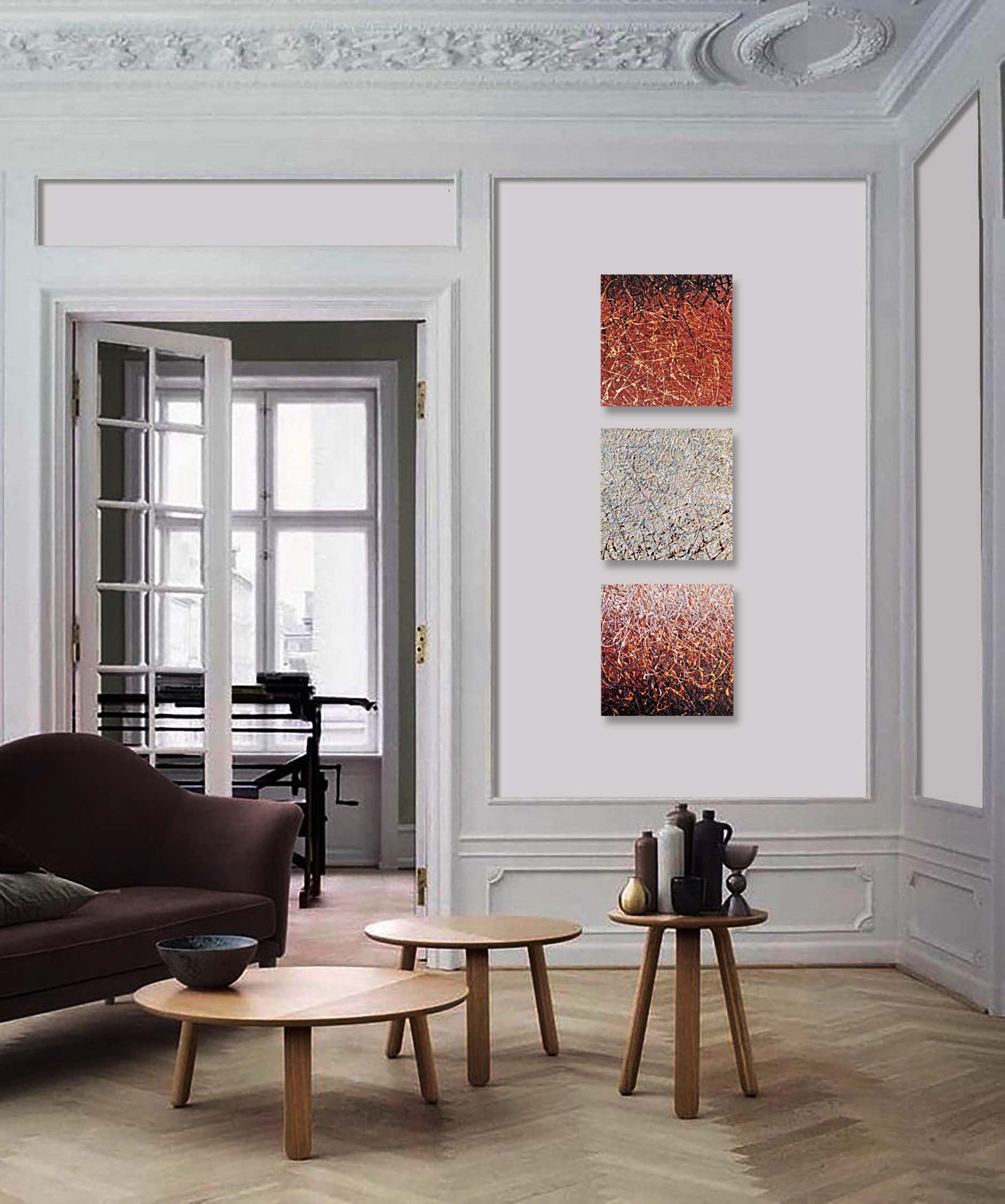 Imagination - triptych by Nadin Antoniuk | View 6 | Buy Original Artwork Online