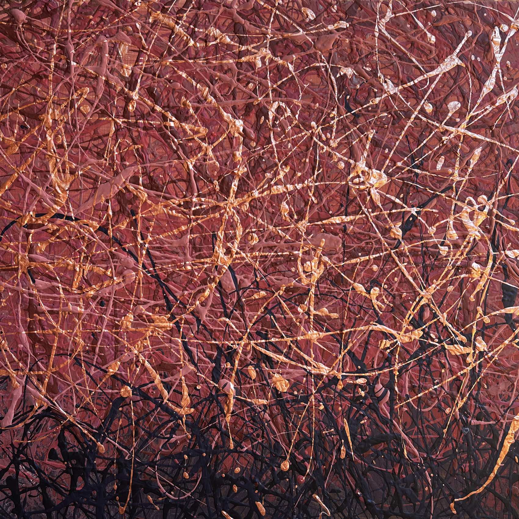 Imagination - triptych by Nadin Antoniuk | View 9 | Buy Original Artwork Online